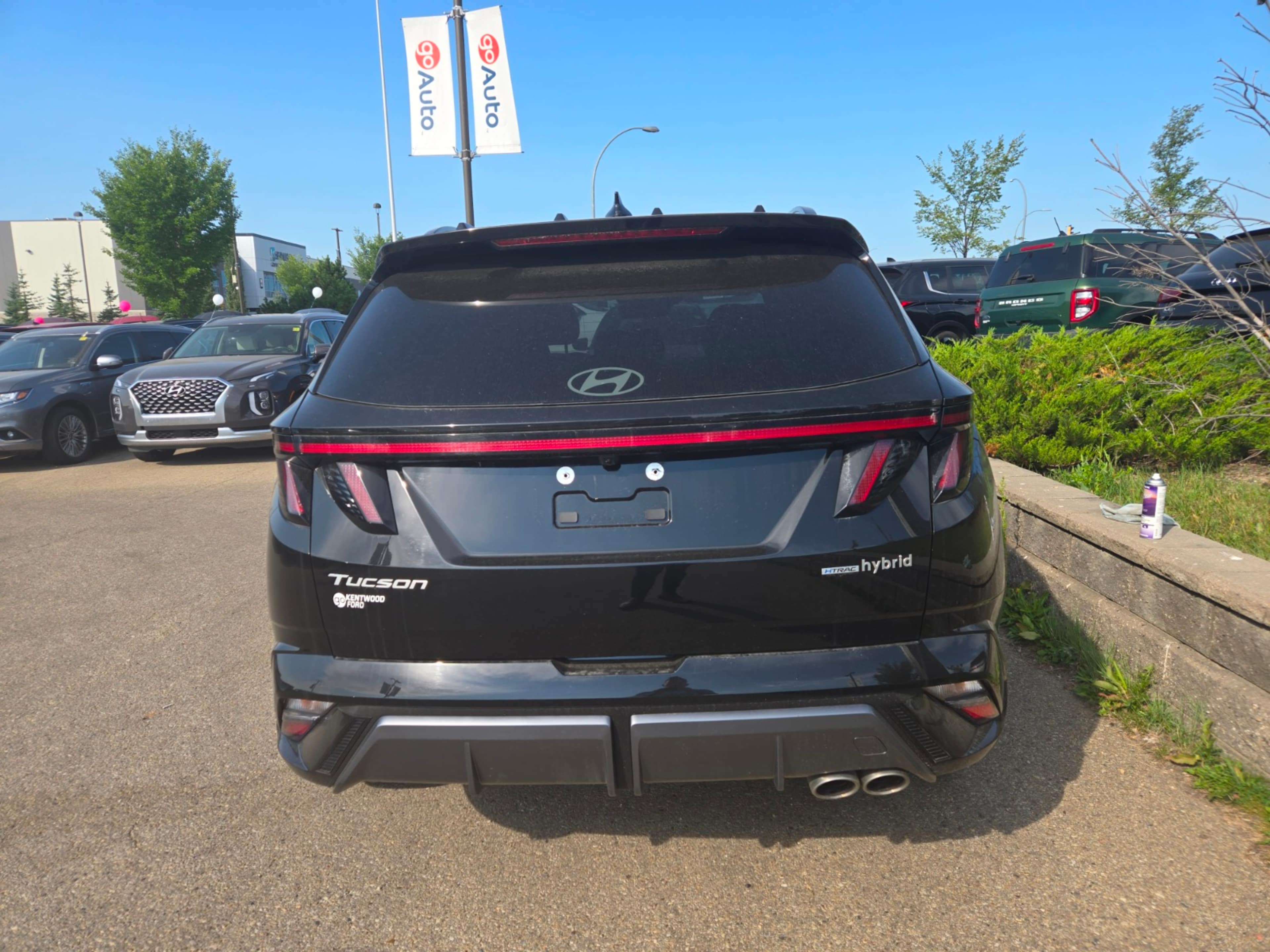 2025 Hyundai Tucson Hybrid N Line photo 4