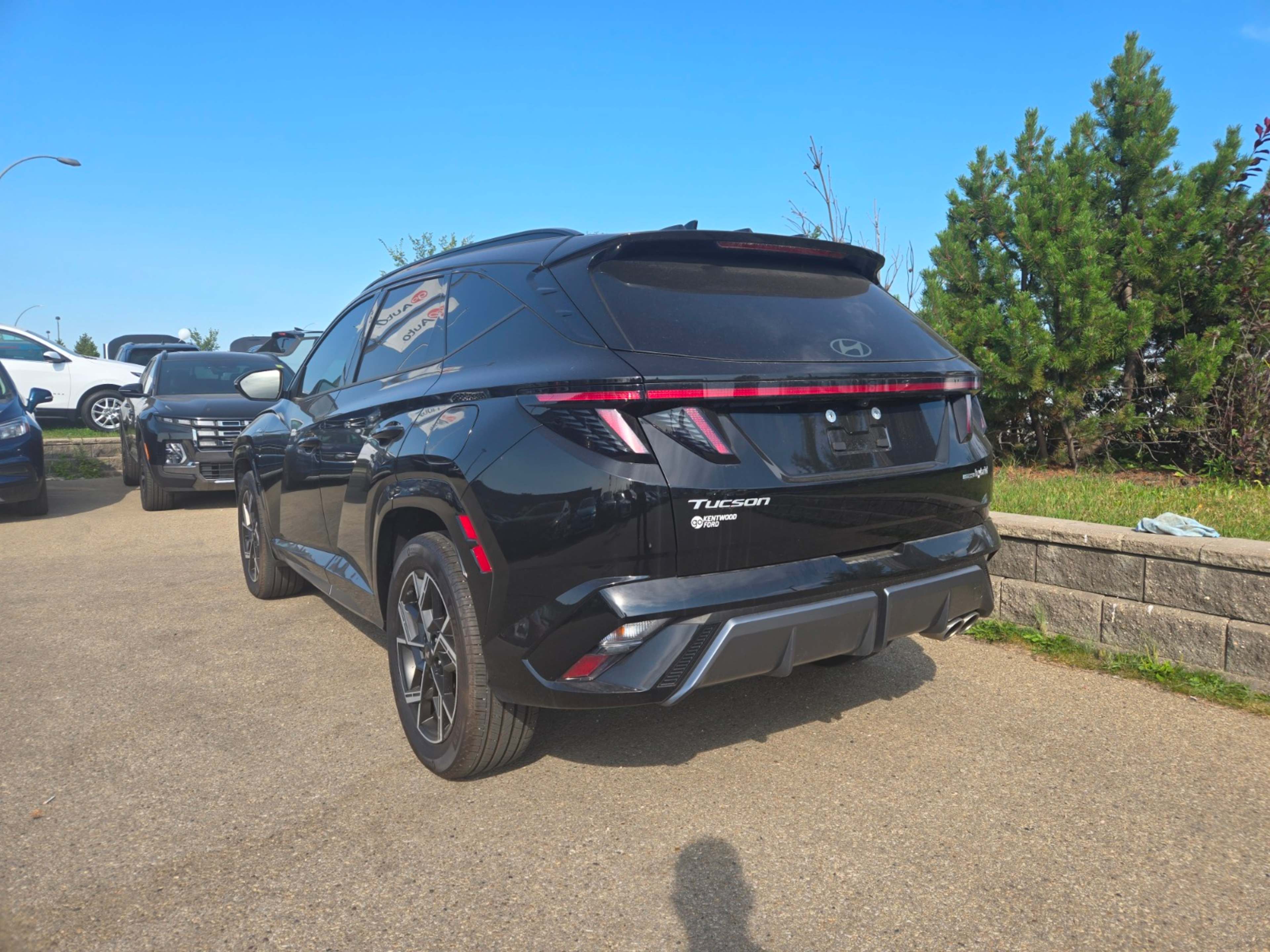 2025 Hyundai Tucson Hybrid N Line photo 3