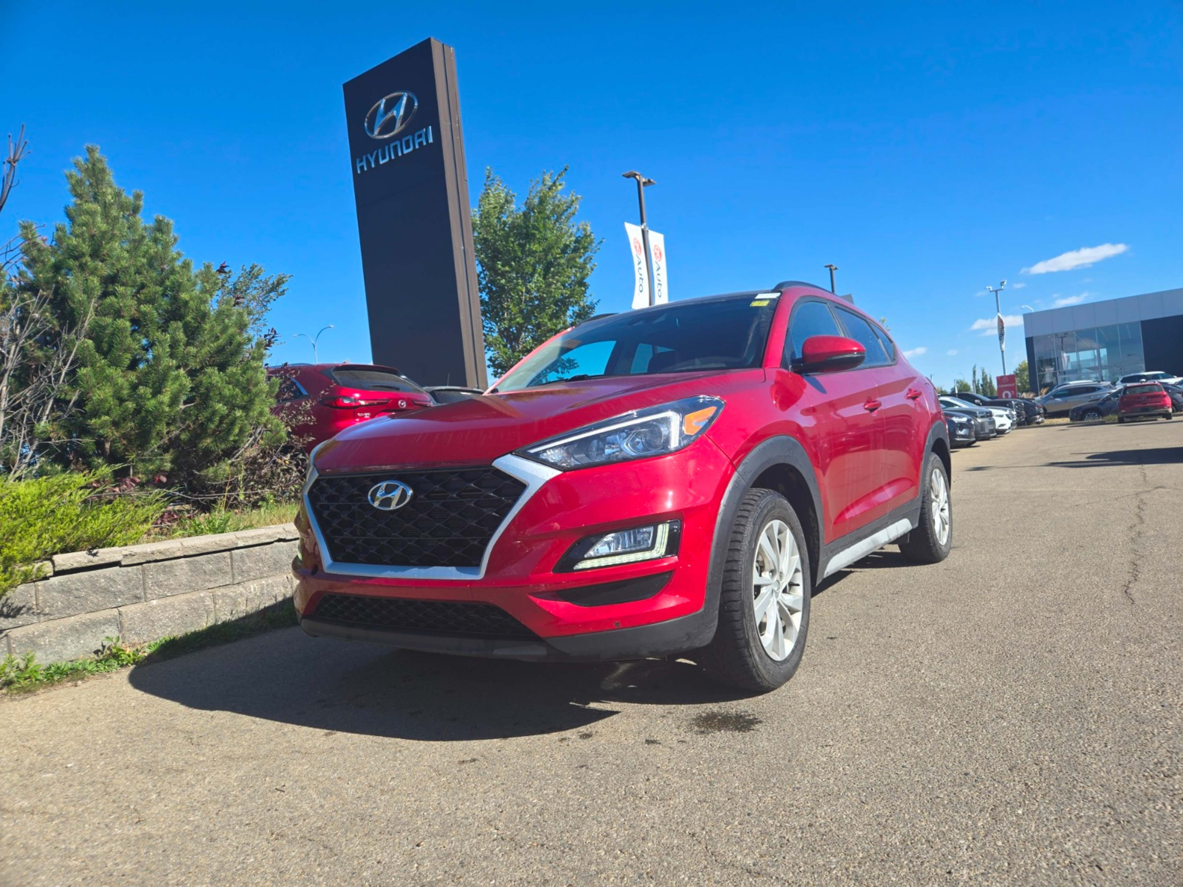 Voxcar HYUNDAI Tucson SUV in , VICTORIA