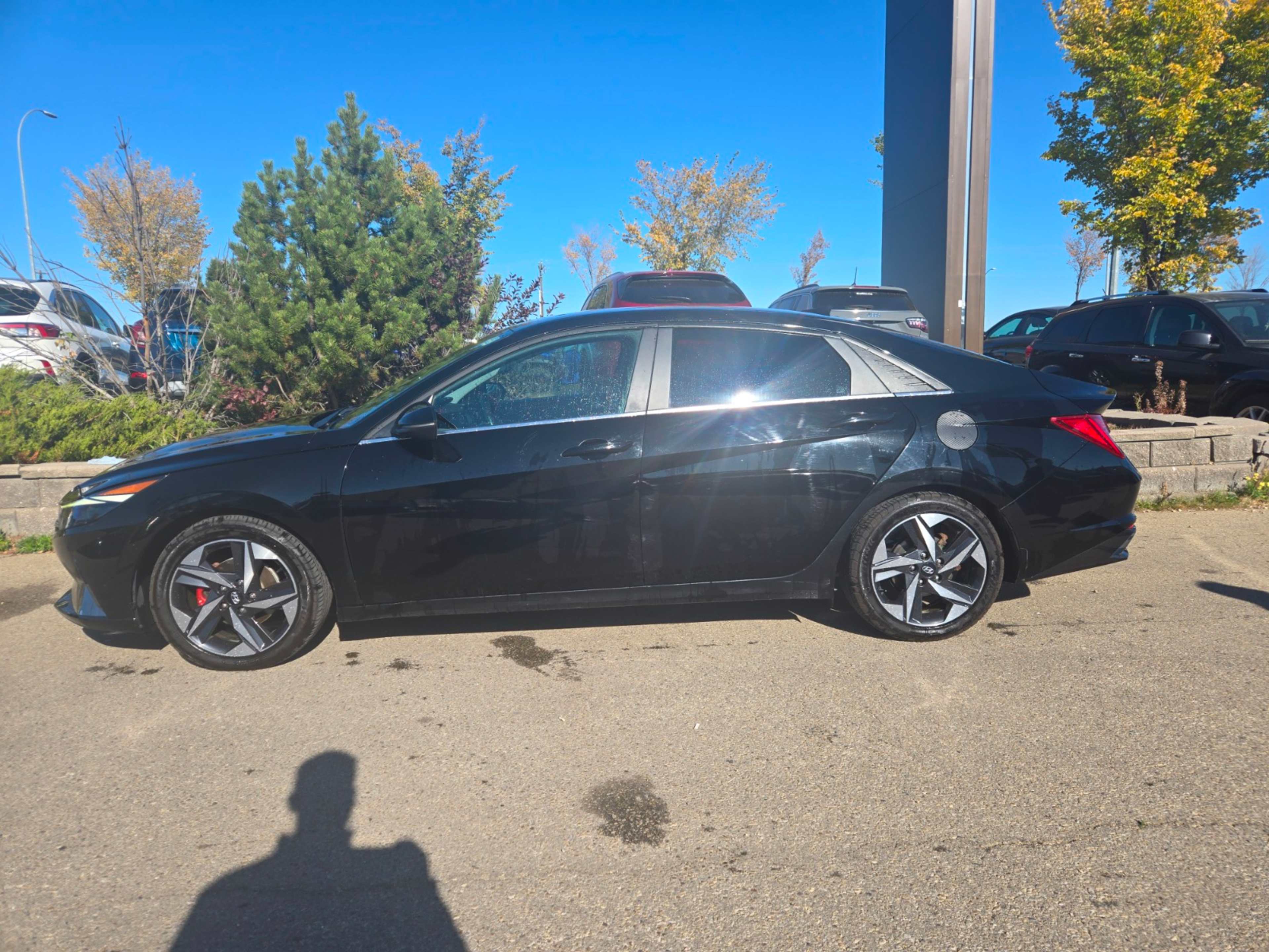 2021 Hyundai Elantra SEL photo 3