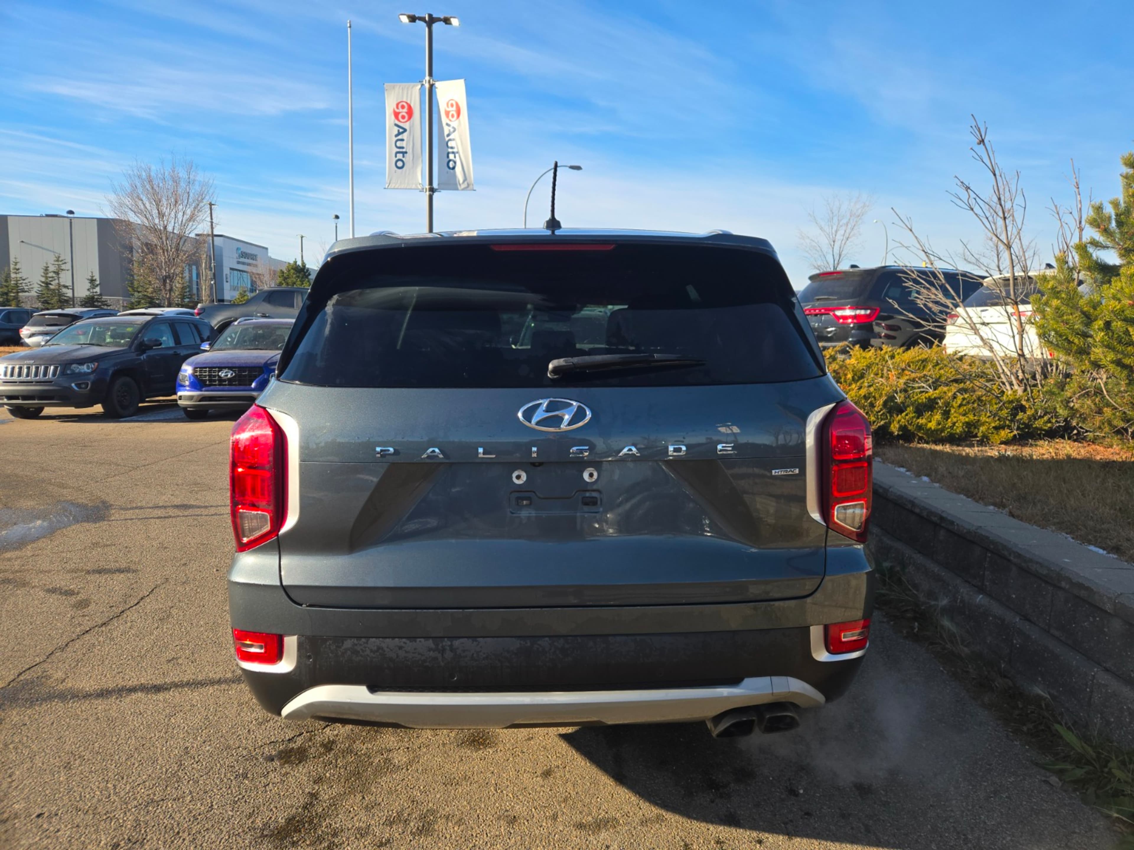 2022 Hyundai Palisade SEL photo 4