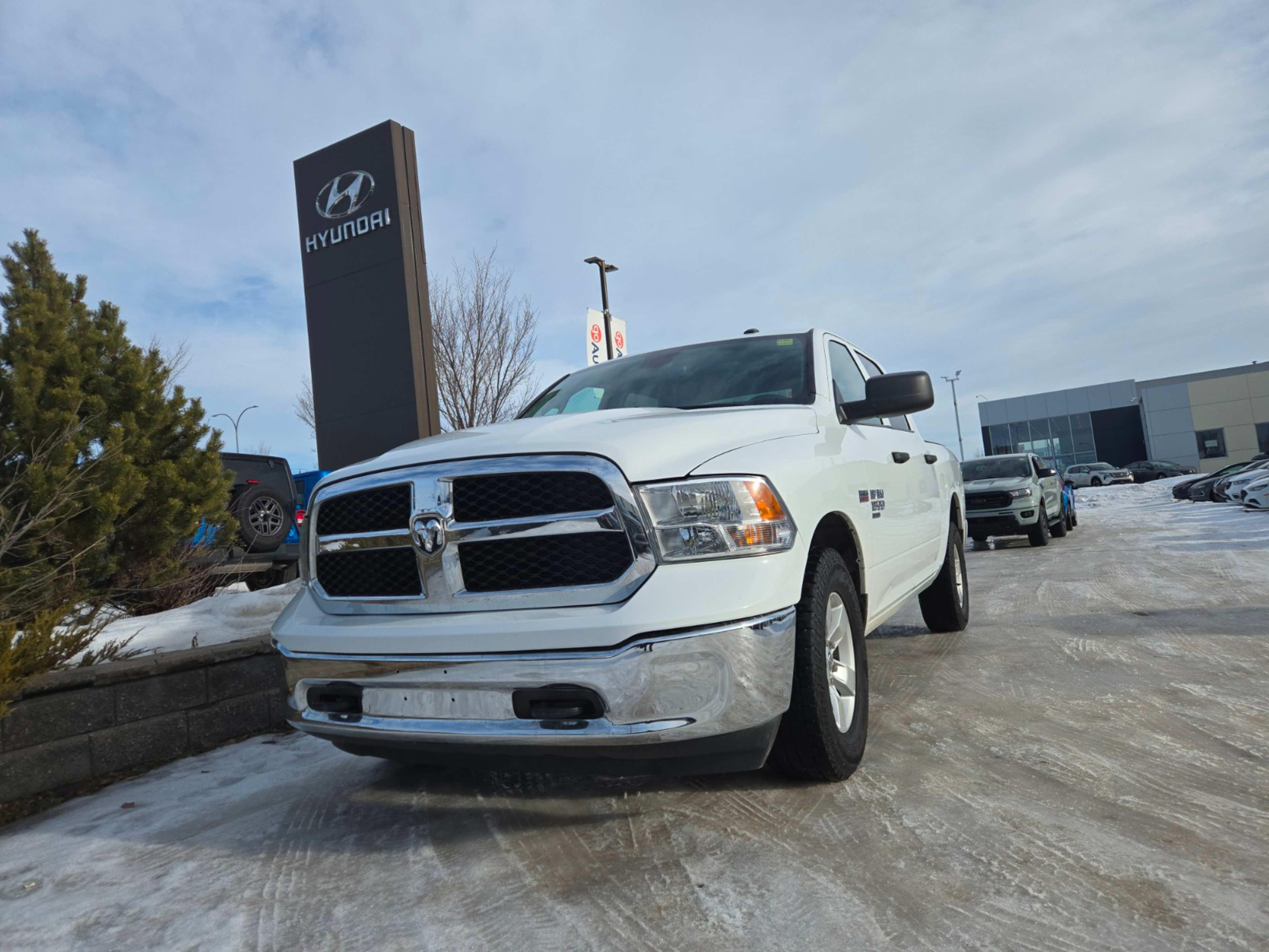 2023 Ram 1500 Classic SLT photo 2