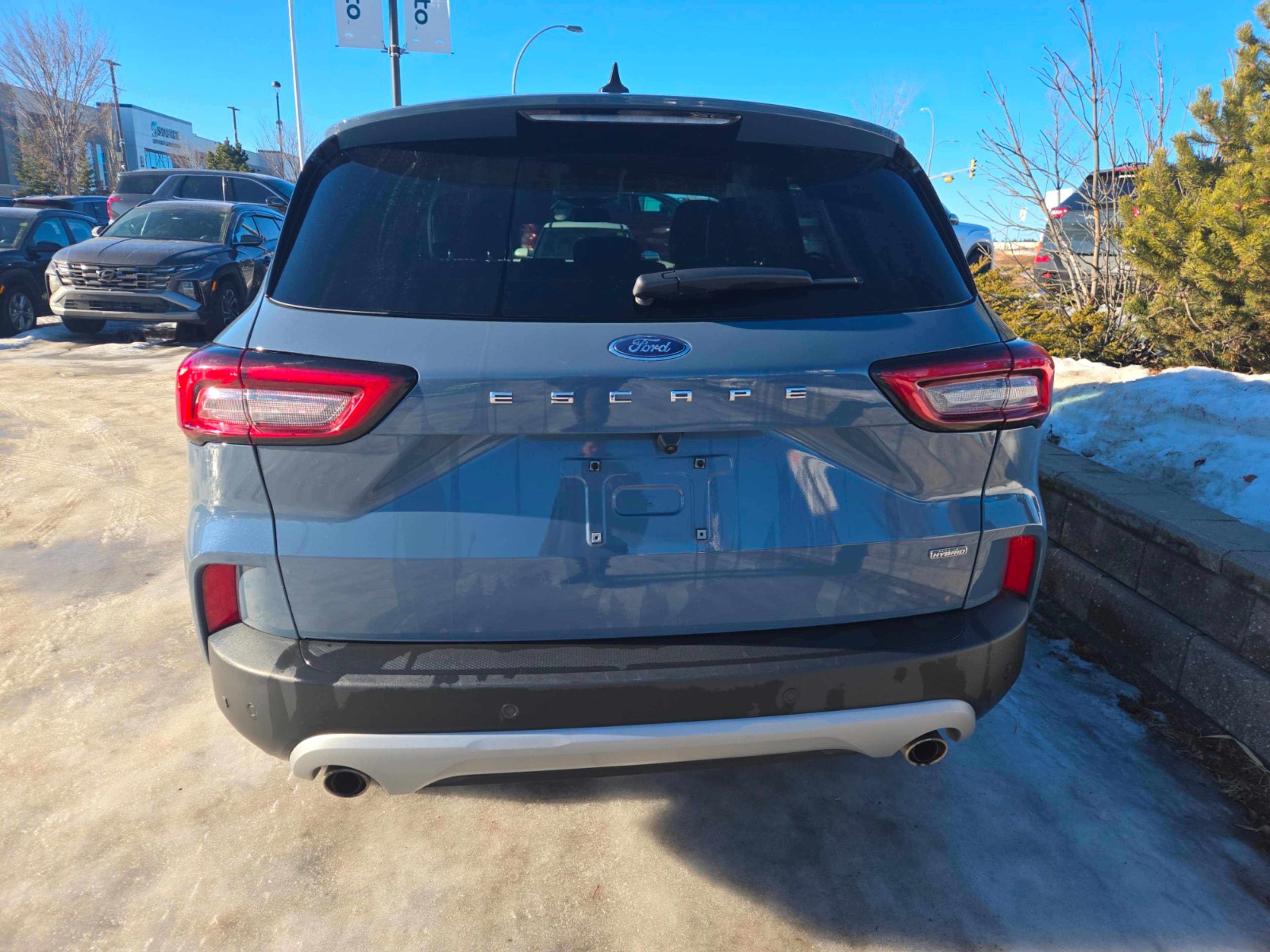 2024 Ford Escape photo 4