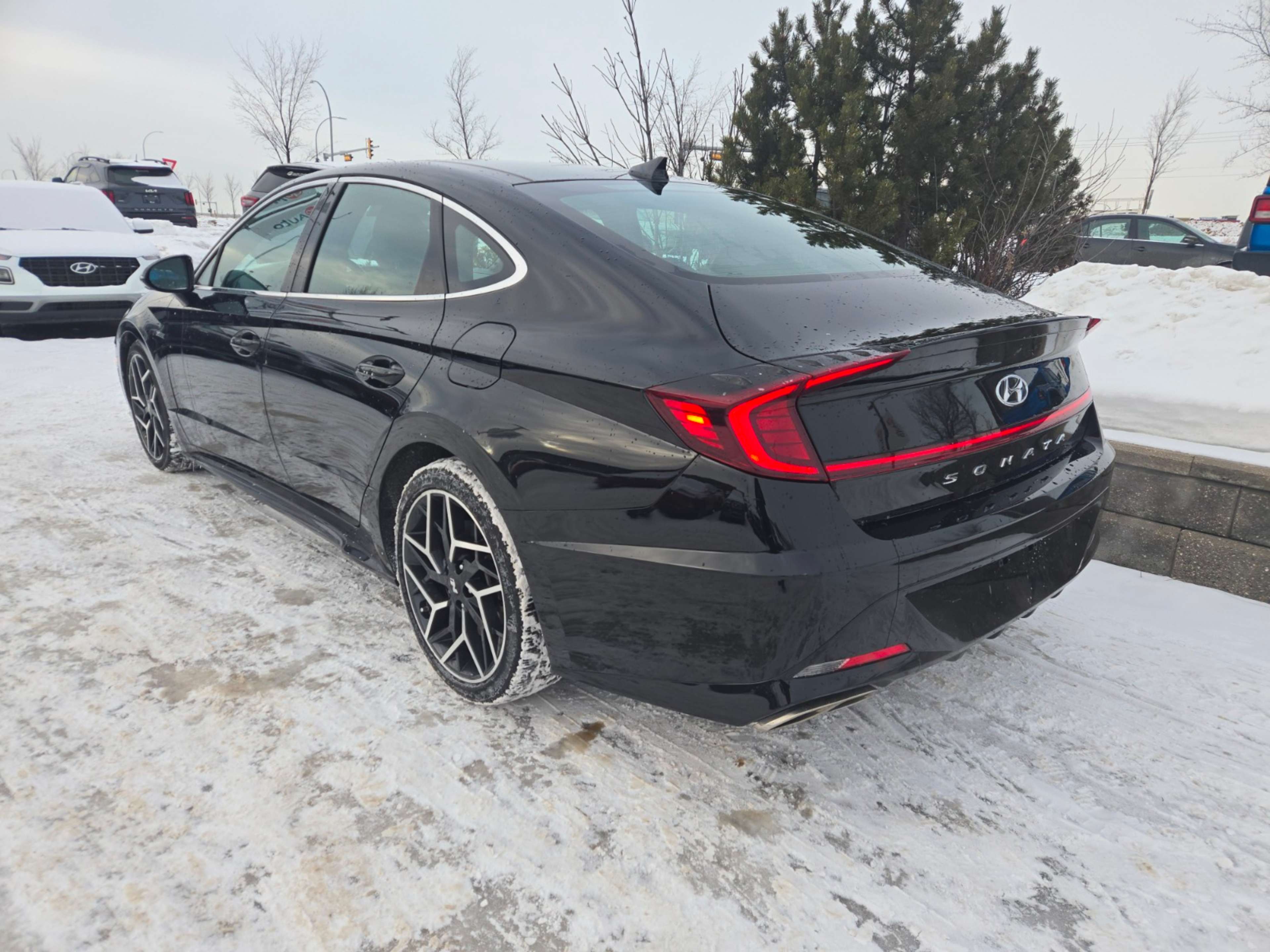 2022 Hyundai Sonata N Line photo 4