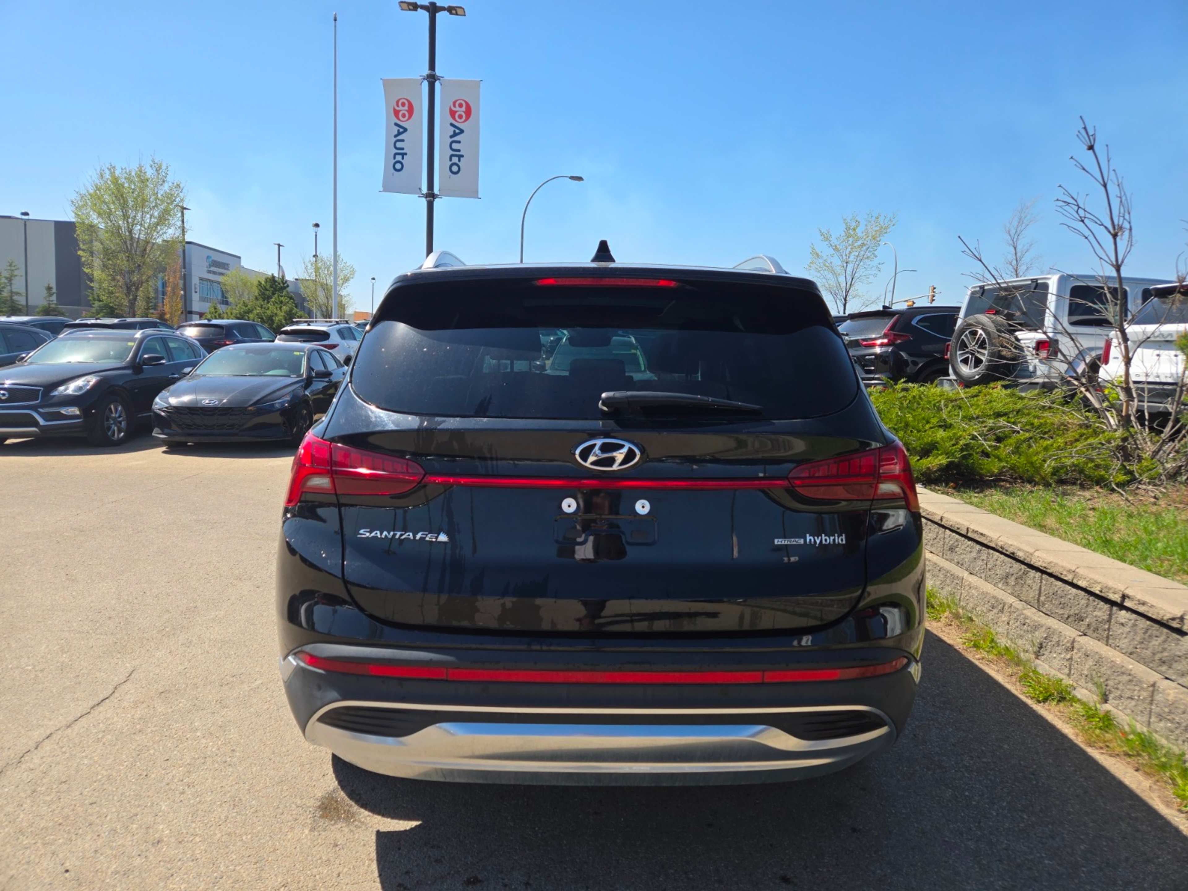 2023 Hyundai Santa Fe Limited photo 3