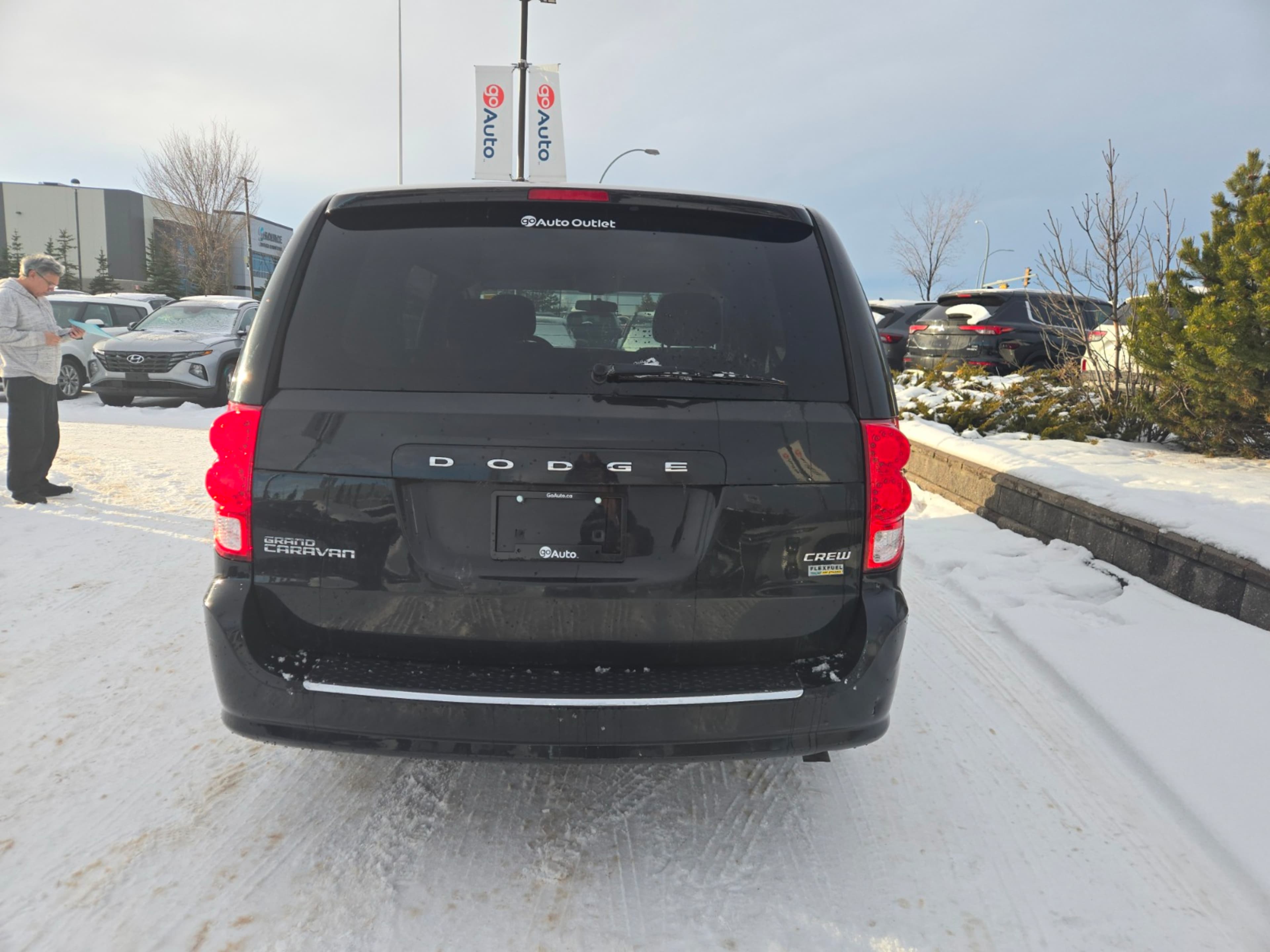 2017 Dodge Grand Caravan SE SXT Express photo 2