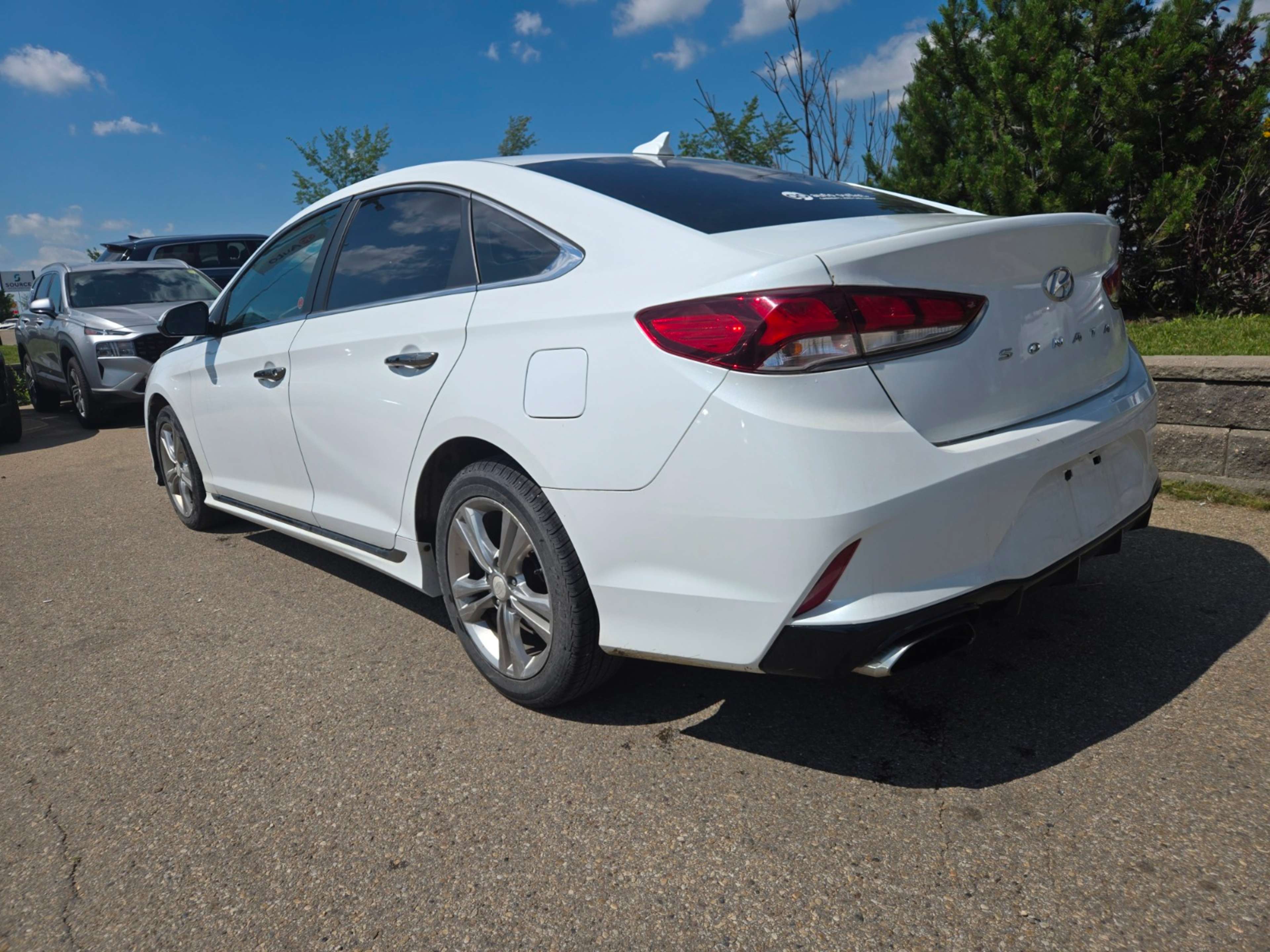 2018 Hyundai Sonata Sport photo 4