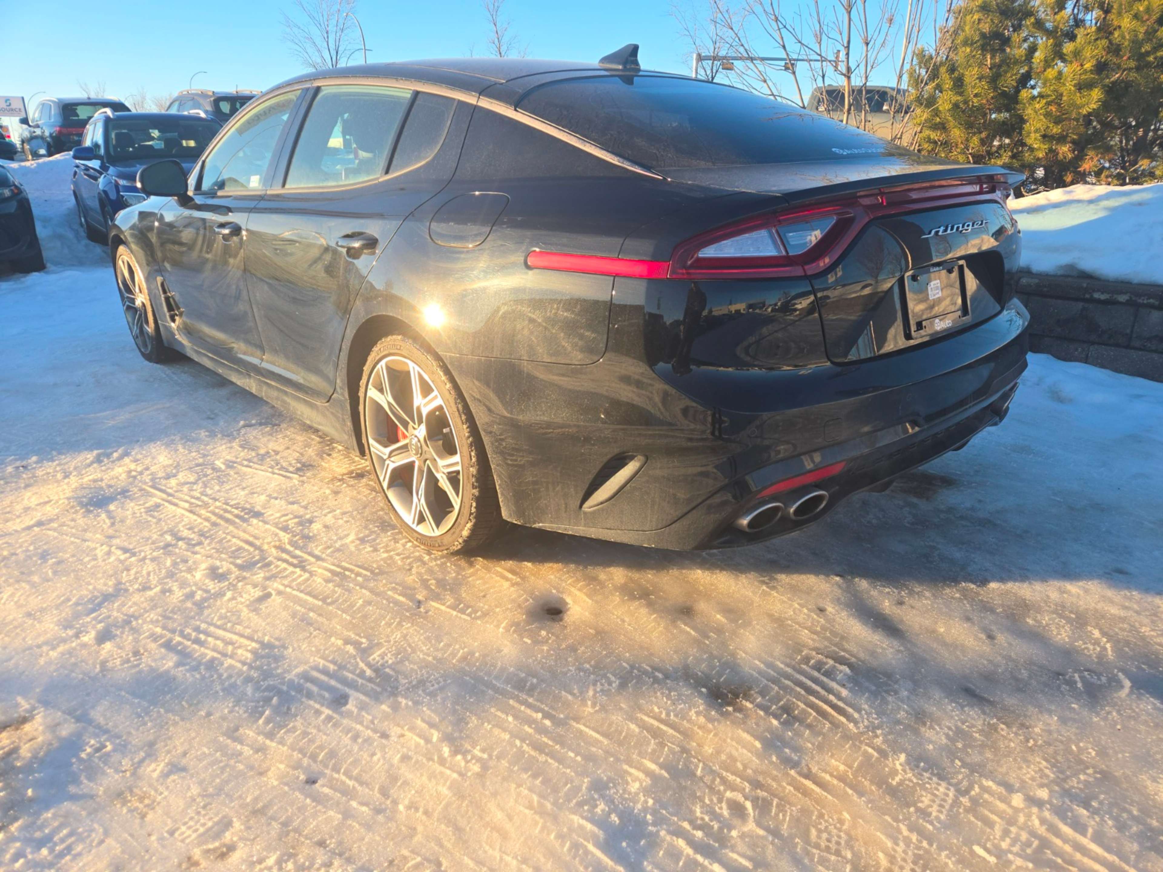 2019 Kia Stinger GT photo 4