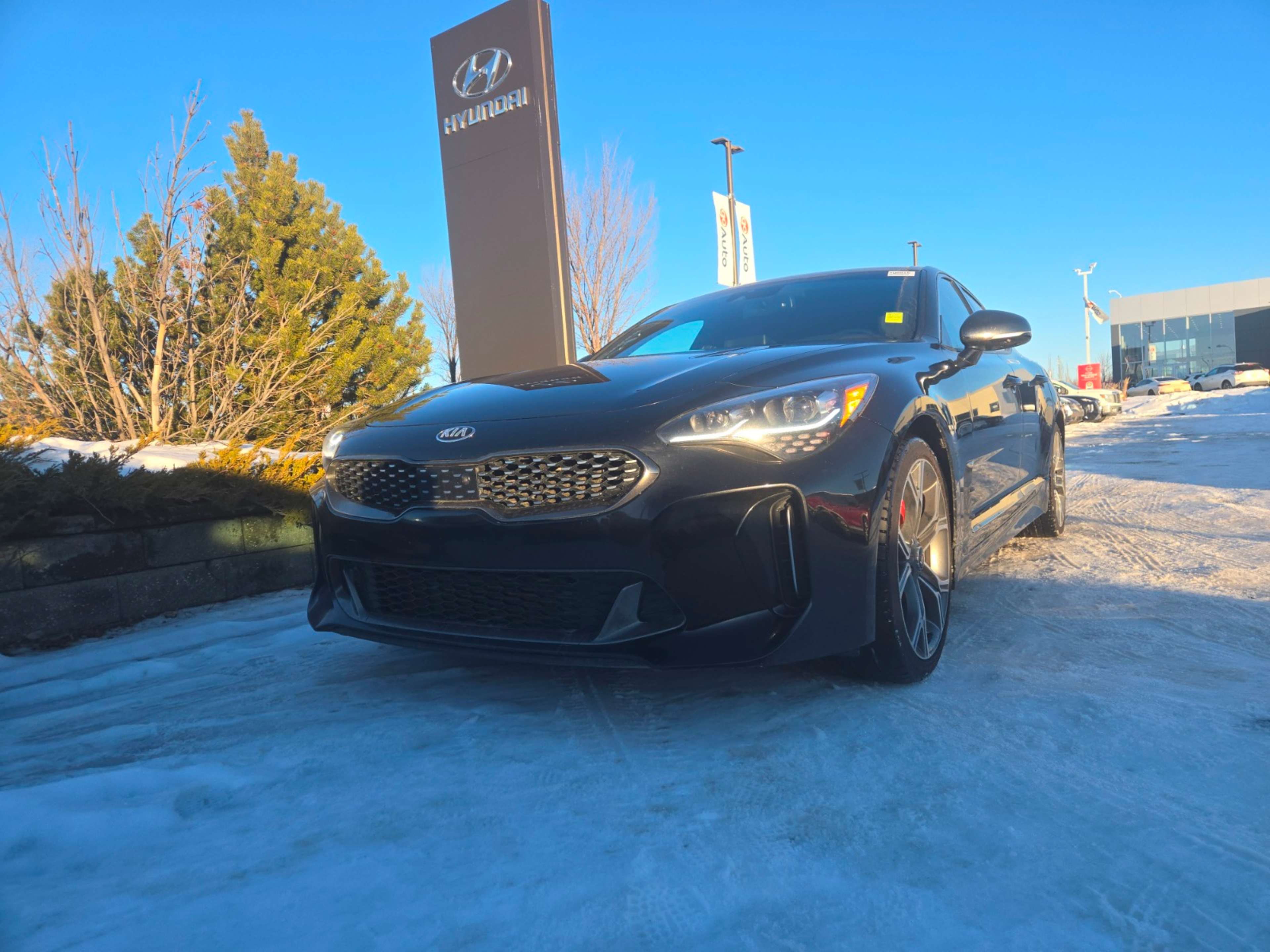 2019 Kia Stinger GT photo 2