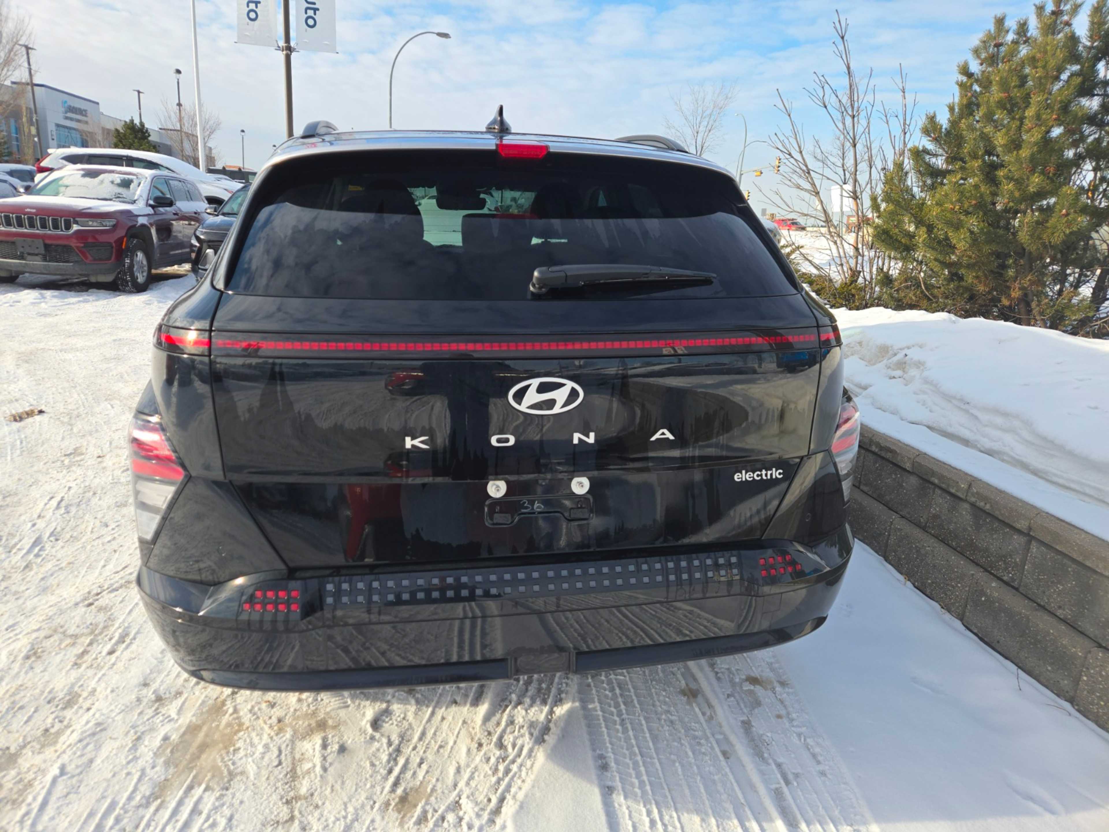 2025 Hyundai Kona Electric Electric photo 2