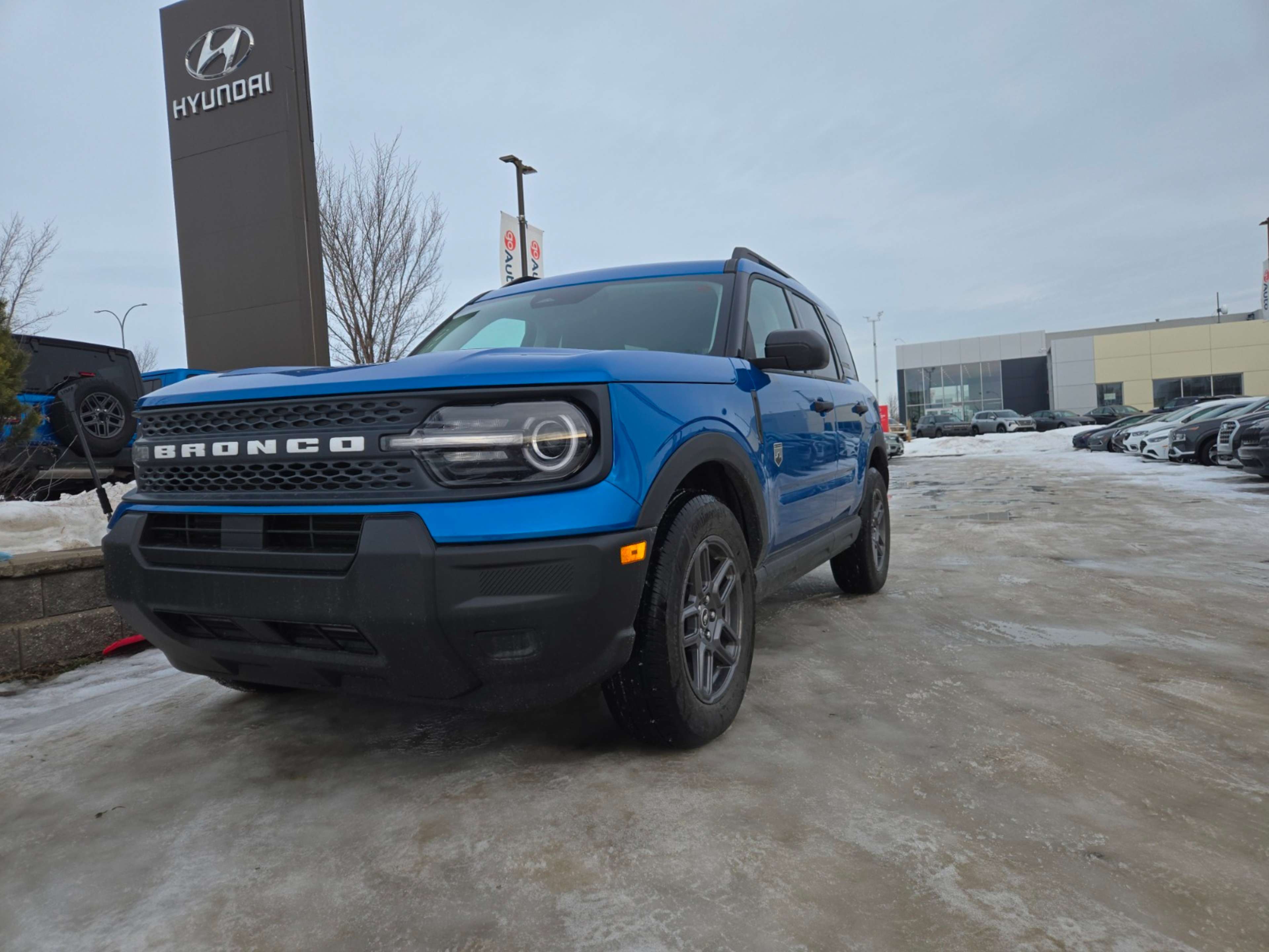 2025 Ford Bronco Sport Big Bend photo 2