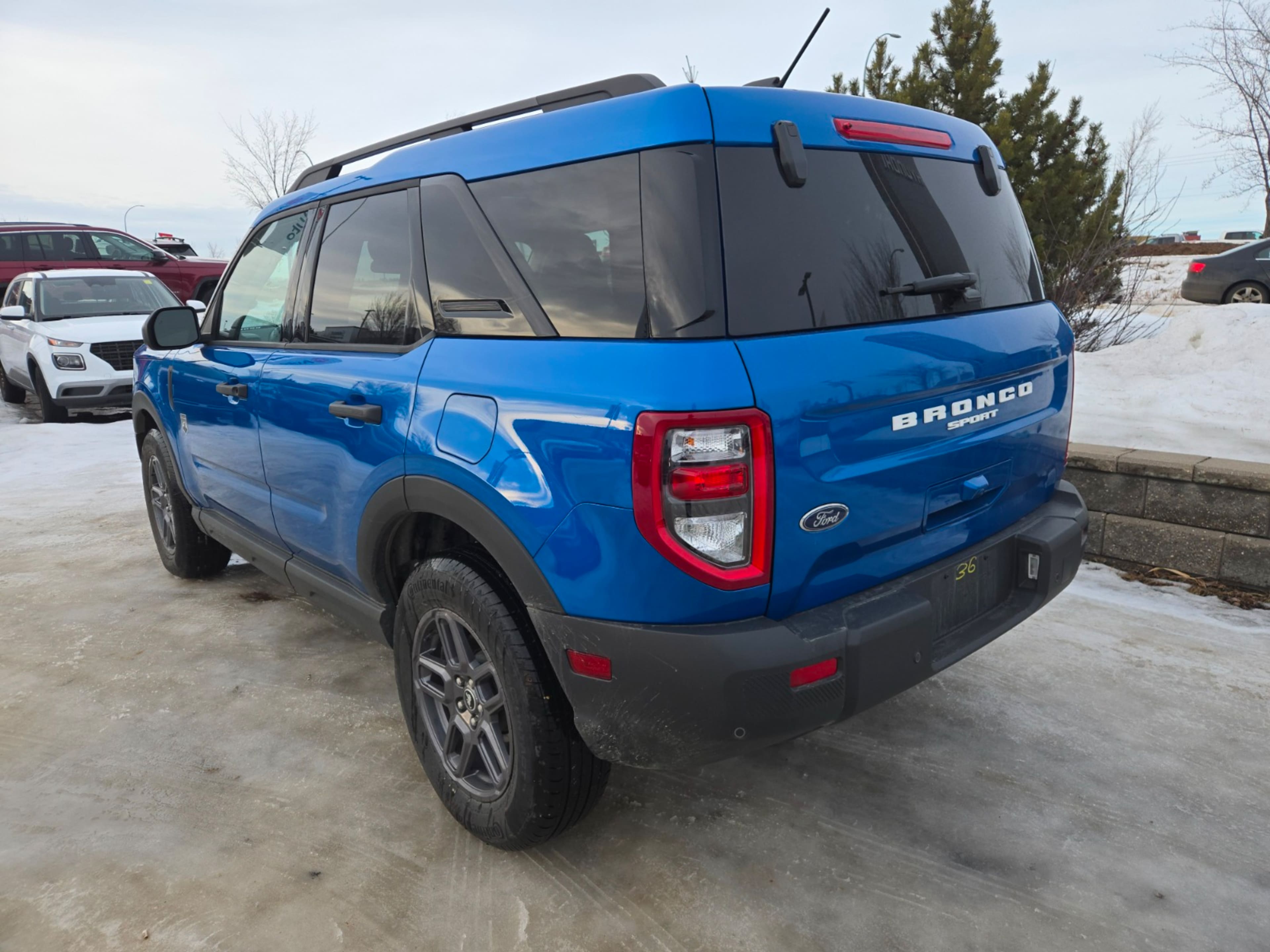 2025 Ford Bronco Sport Big Bend photo 4