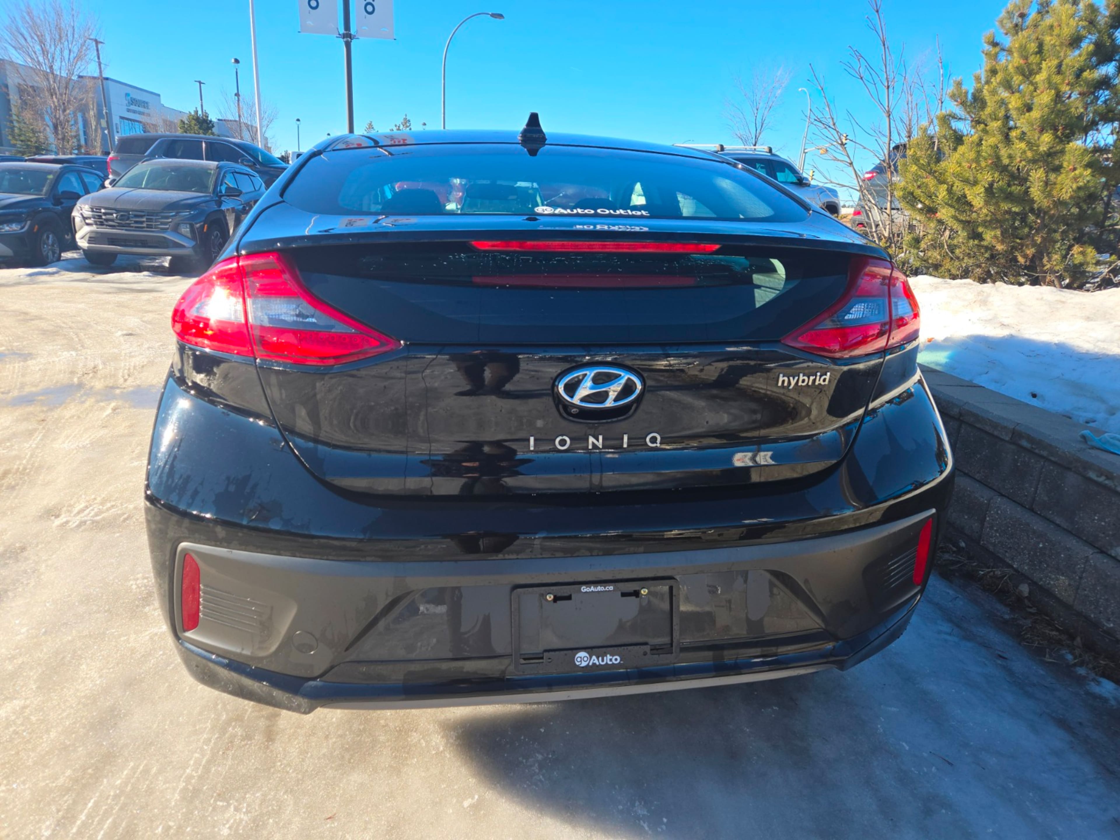 2018 Hyundai Ioniq SE photo 4