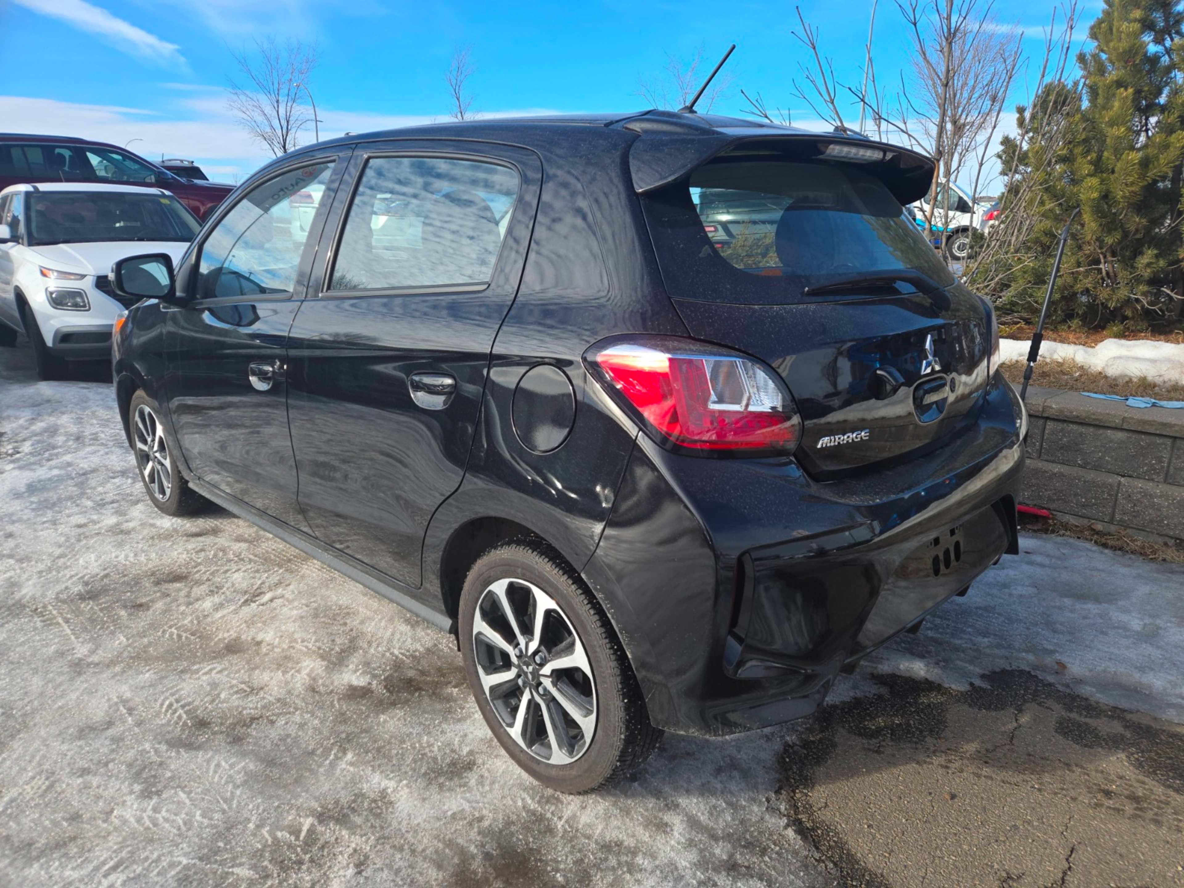 2024 Mitsubishi Mirage Black Edition Ralliart GT photo 2