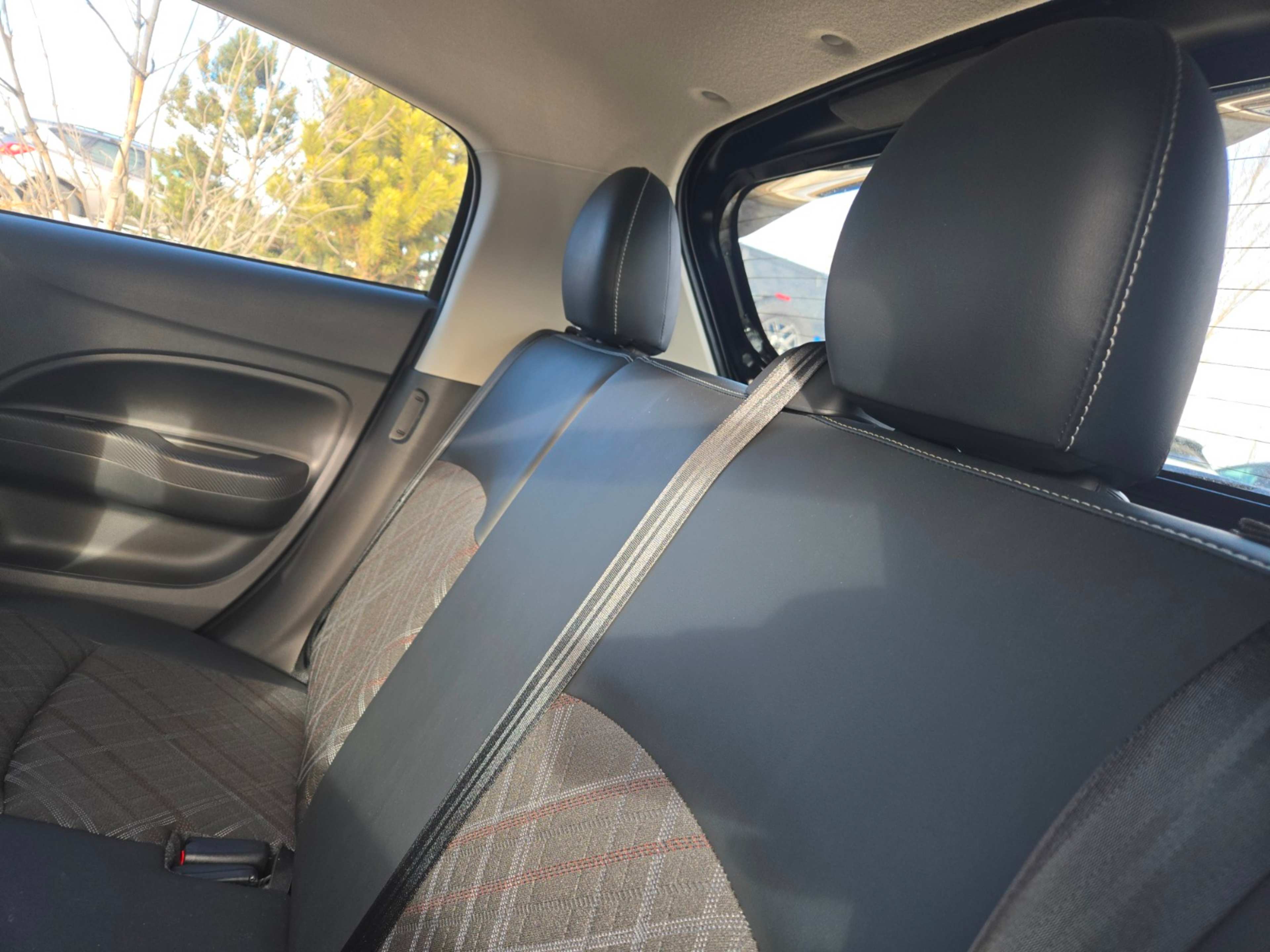 2024 Mitsubishi Mirage Black Edition Ralliart GT photo 4