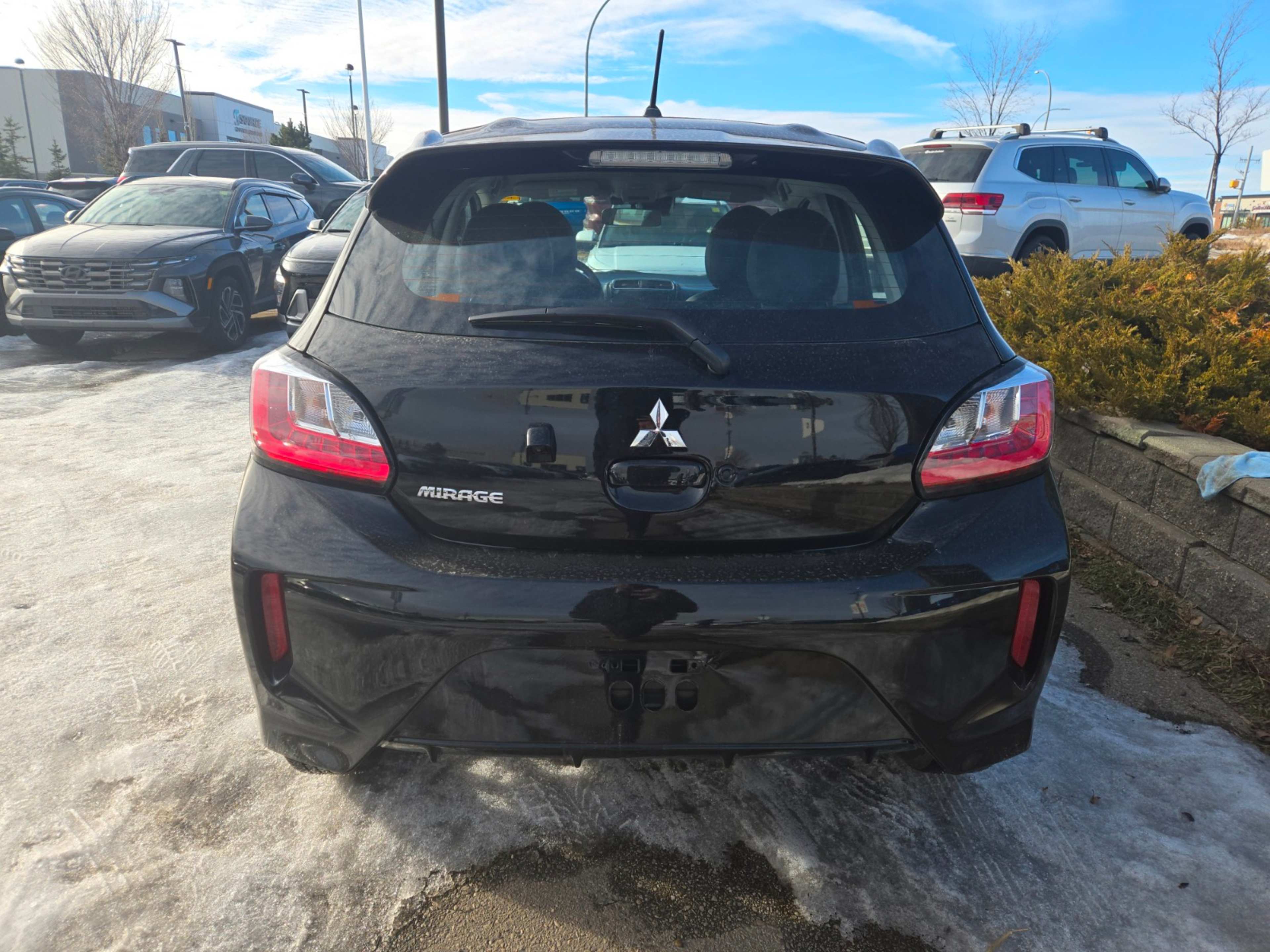 2024 Mitsubishi Mirage Black Edition Ralliart GT photo 3