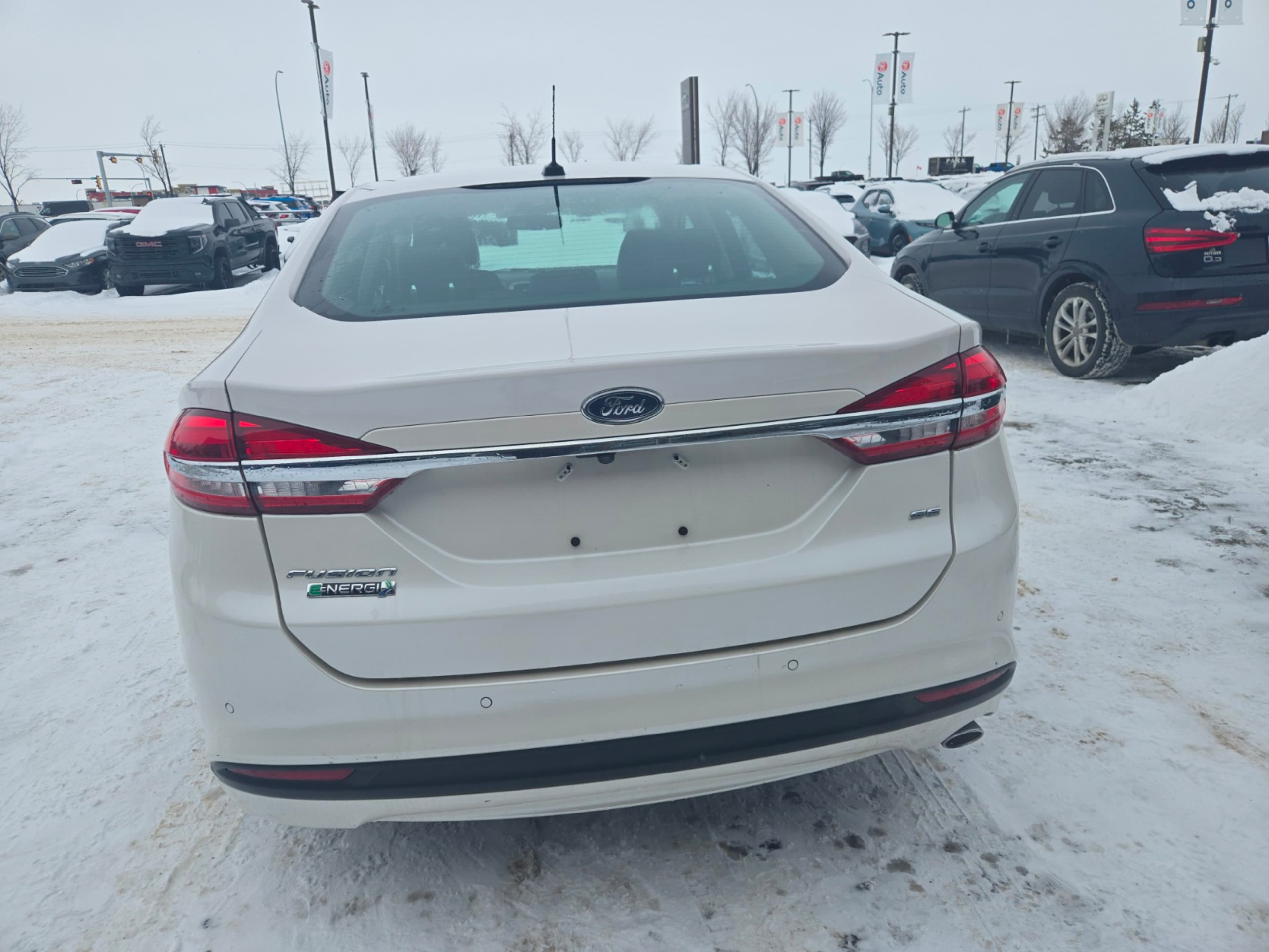 2018 Ford Fusion SE Plug-In Hybrid photo 4