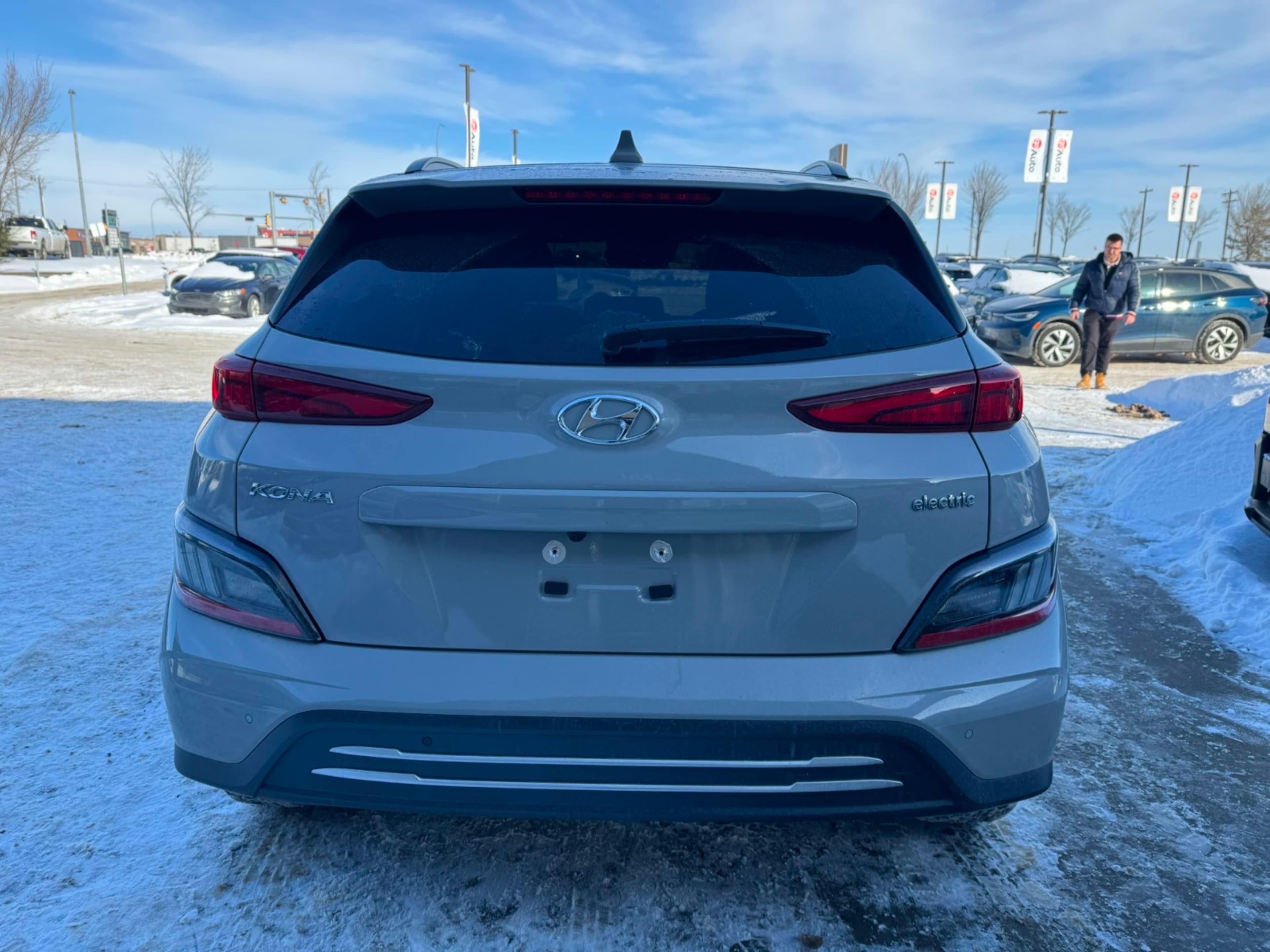 2023 Hyundai Kona Electric SEL photo 4