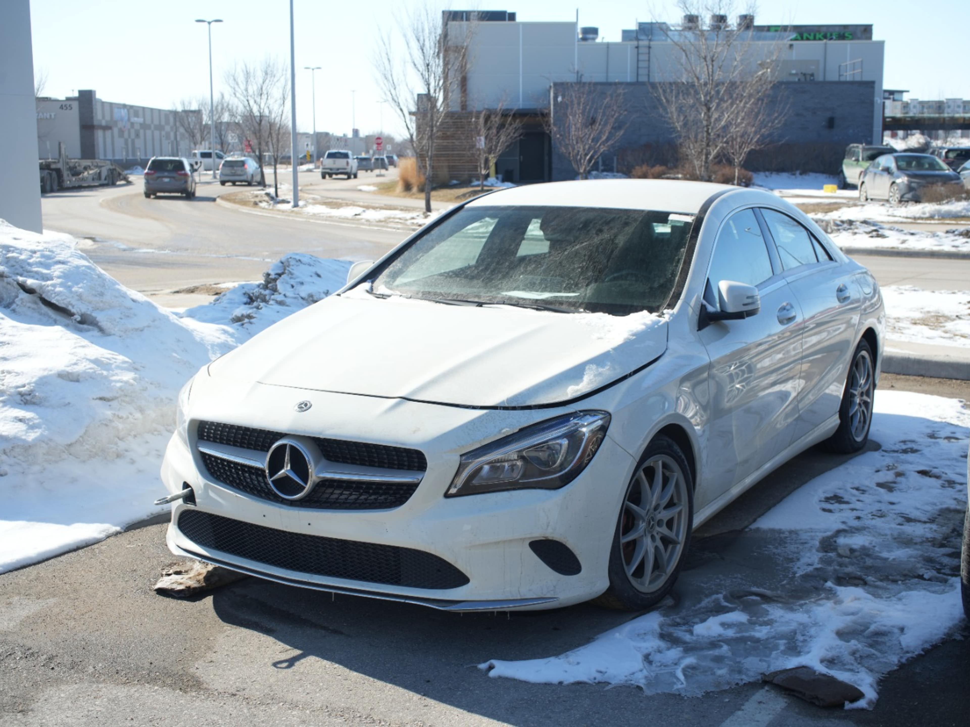 Voxcar MERCEDES-BENZ CLA-Class SEDAN in , VICTORIA