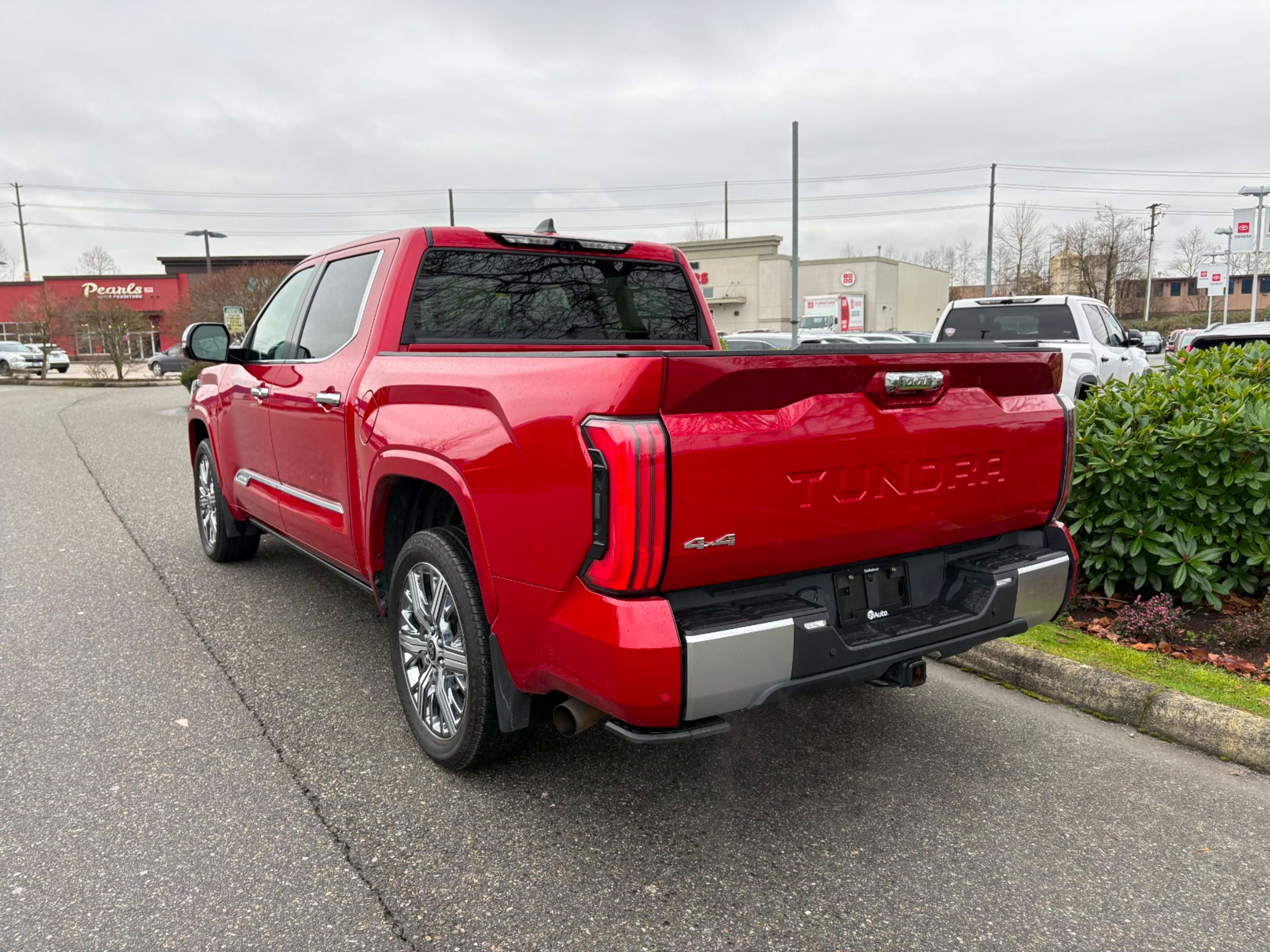 2024 Toyota Tundra CapStone photo 4