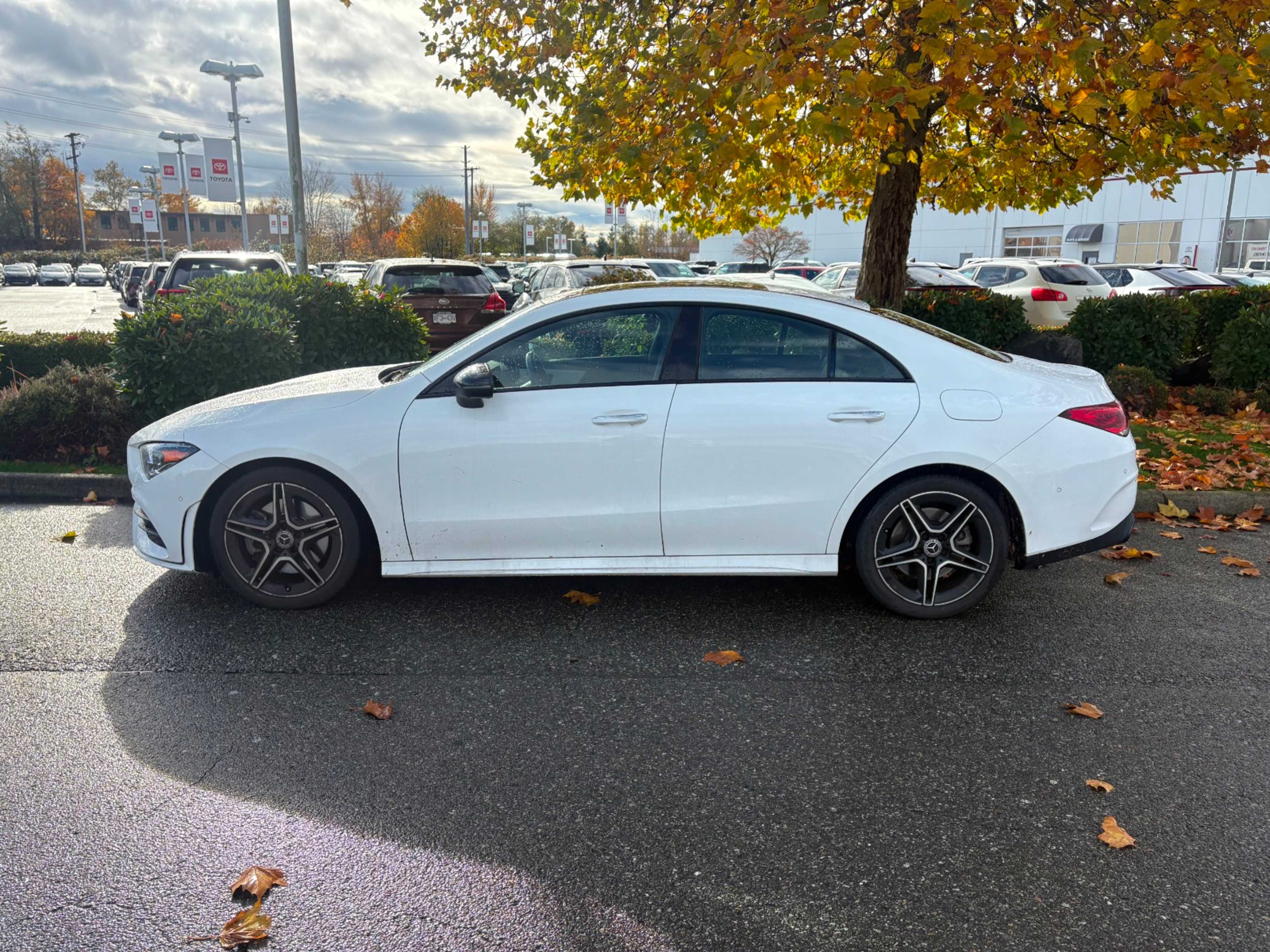 2022 Mercedes Benz CLA 250 photo 3