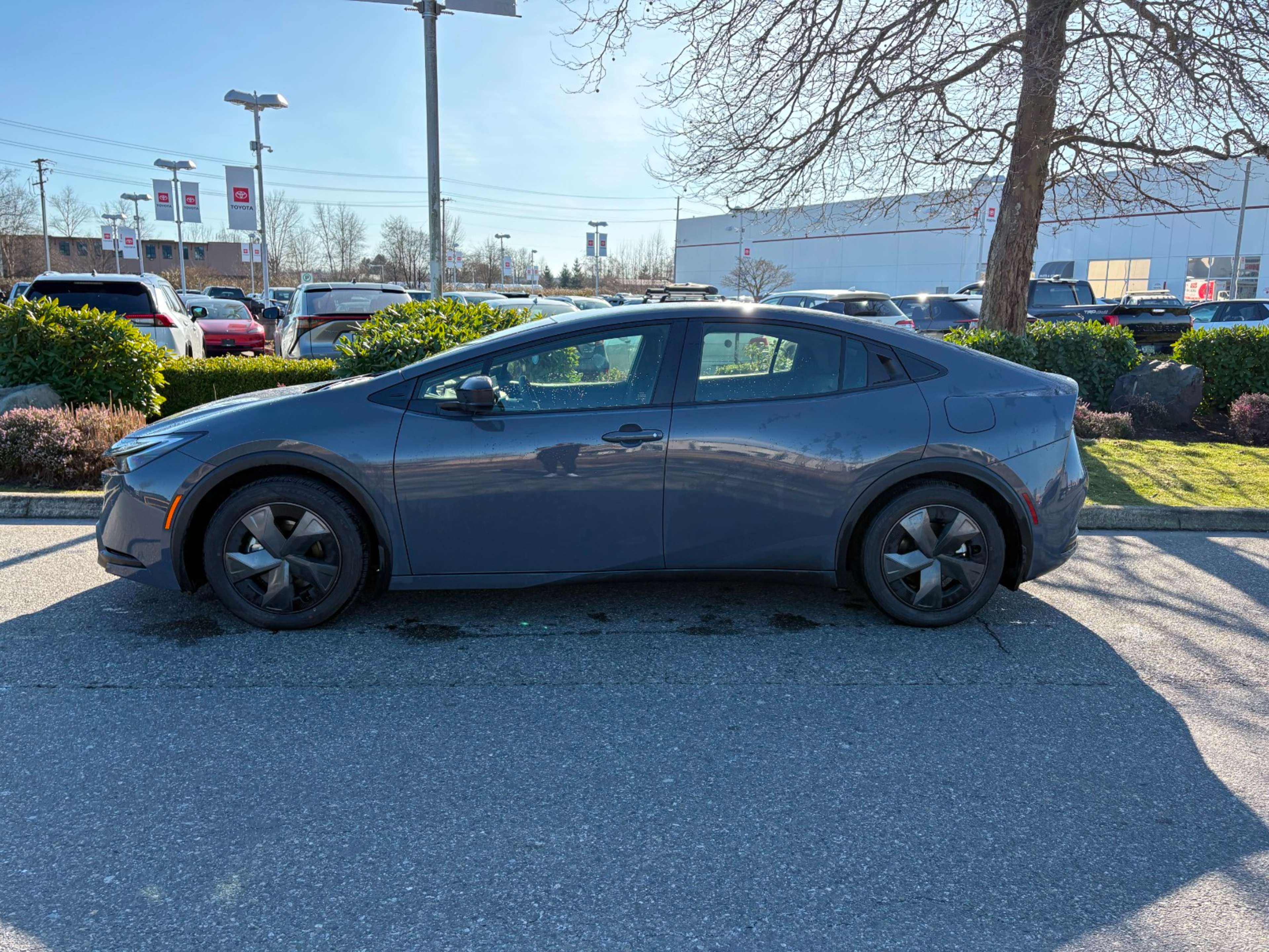 2025 Toyota Prius Plug-in Hybrid SE photo 3