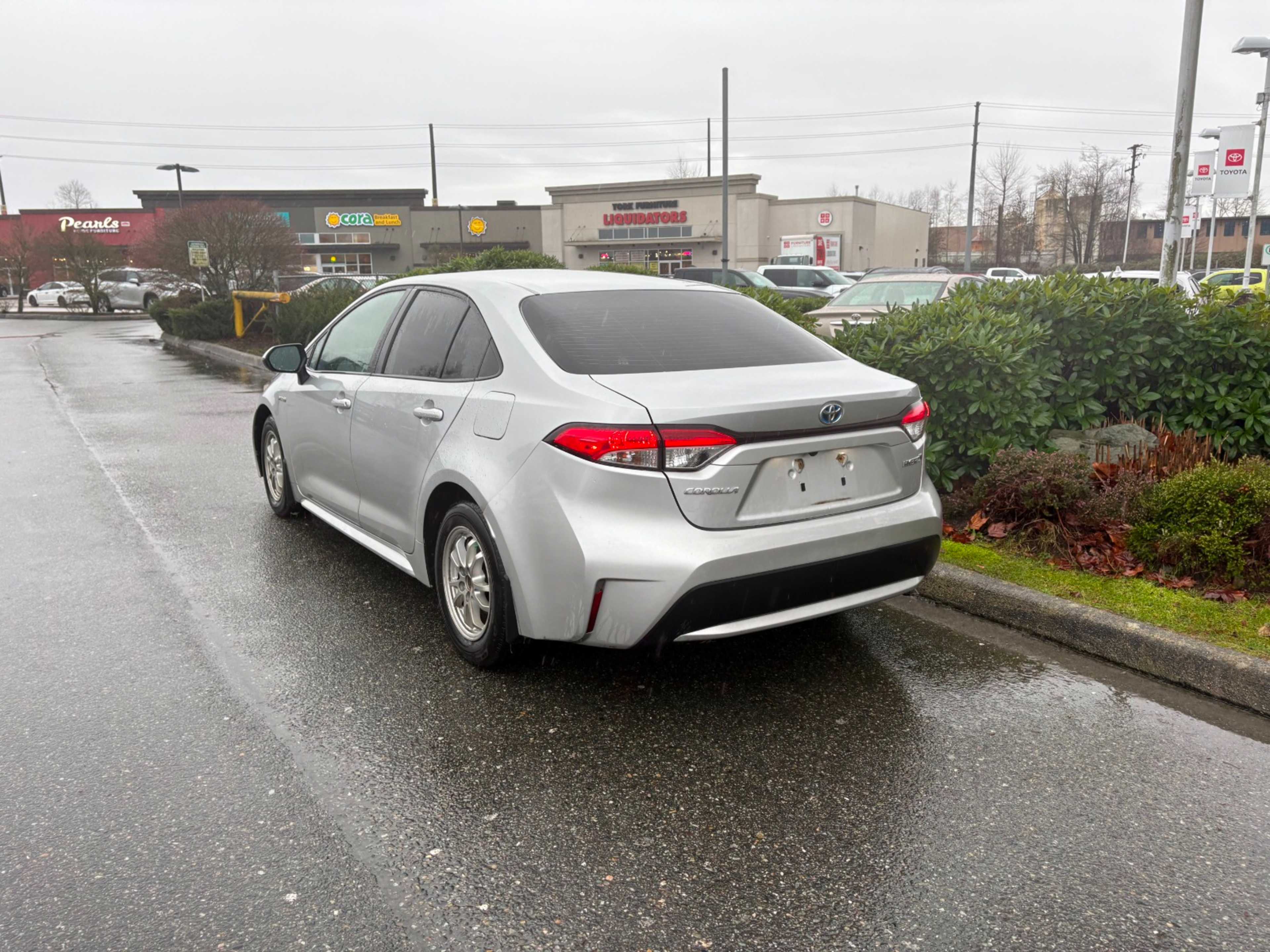 2020 Toyota Corolla Hybrid photo 3