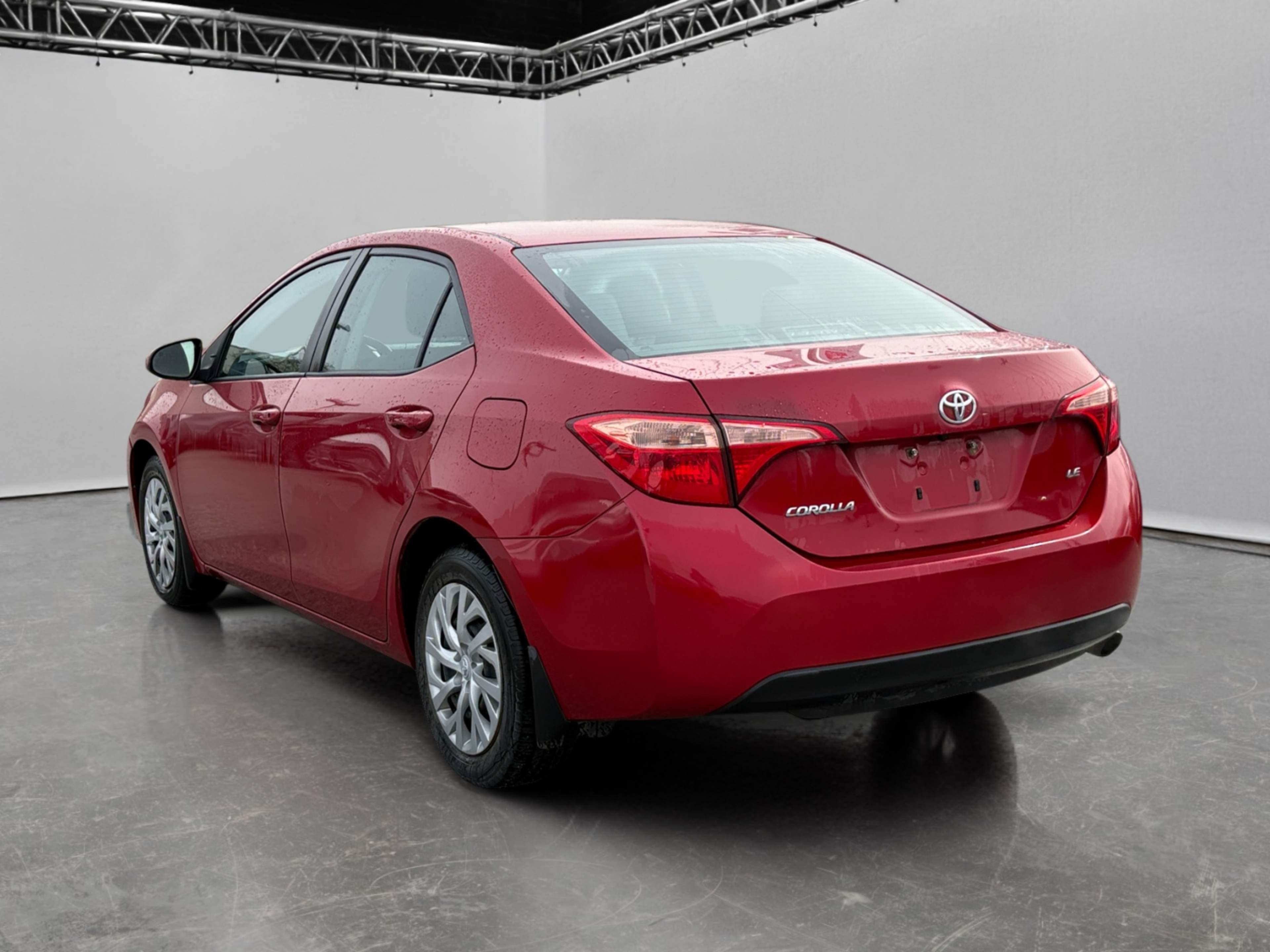 2017 Toyota Corolla XLE XSE Special Edition photo 3