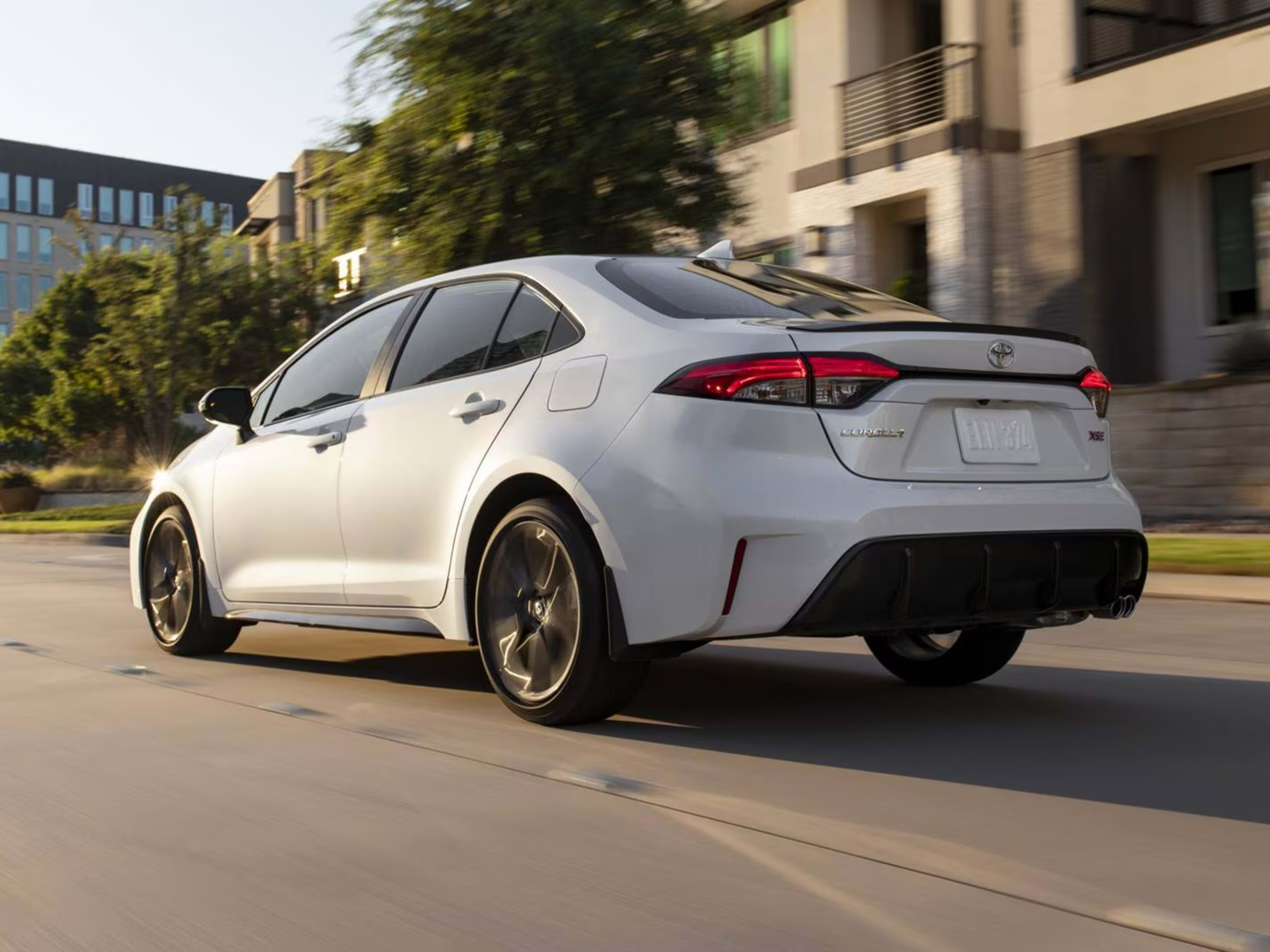 2026 Toyota Corolla LE photo 4