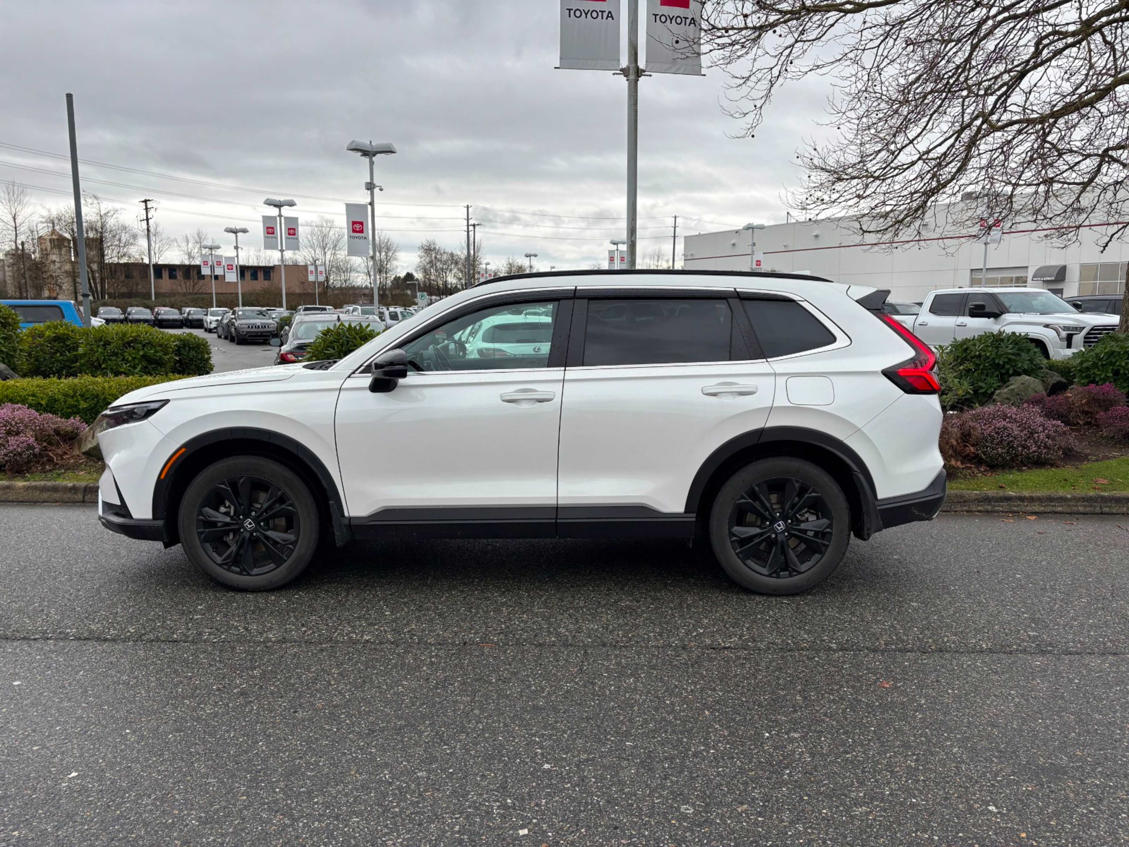 2024 Honda CR-V Sport Touring photo 3