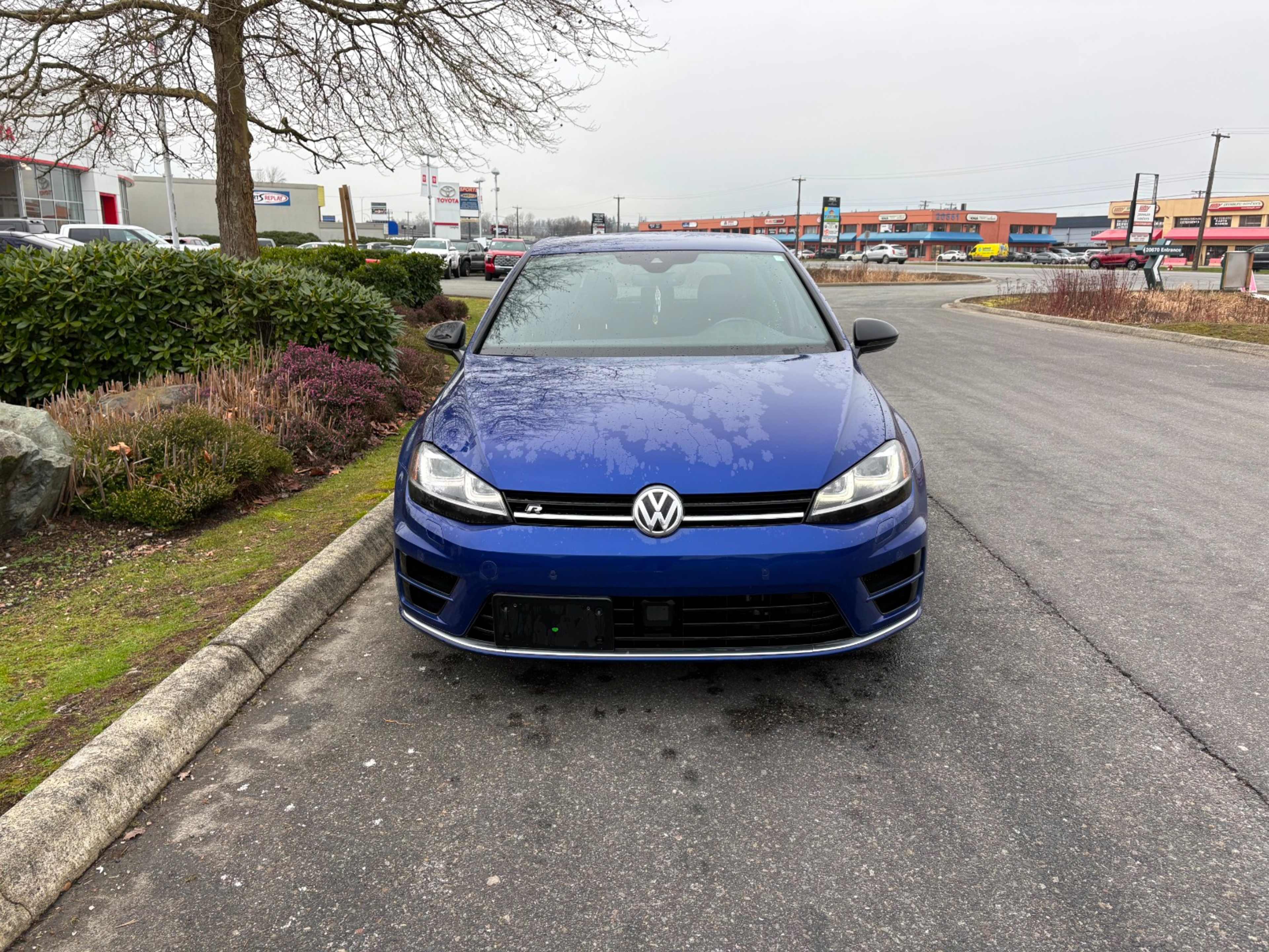 2017 Volkswagen Golf R photo 2