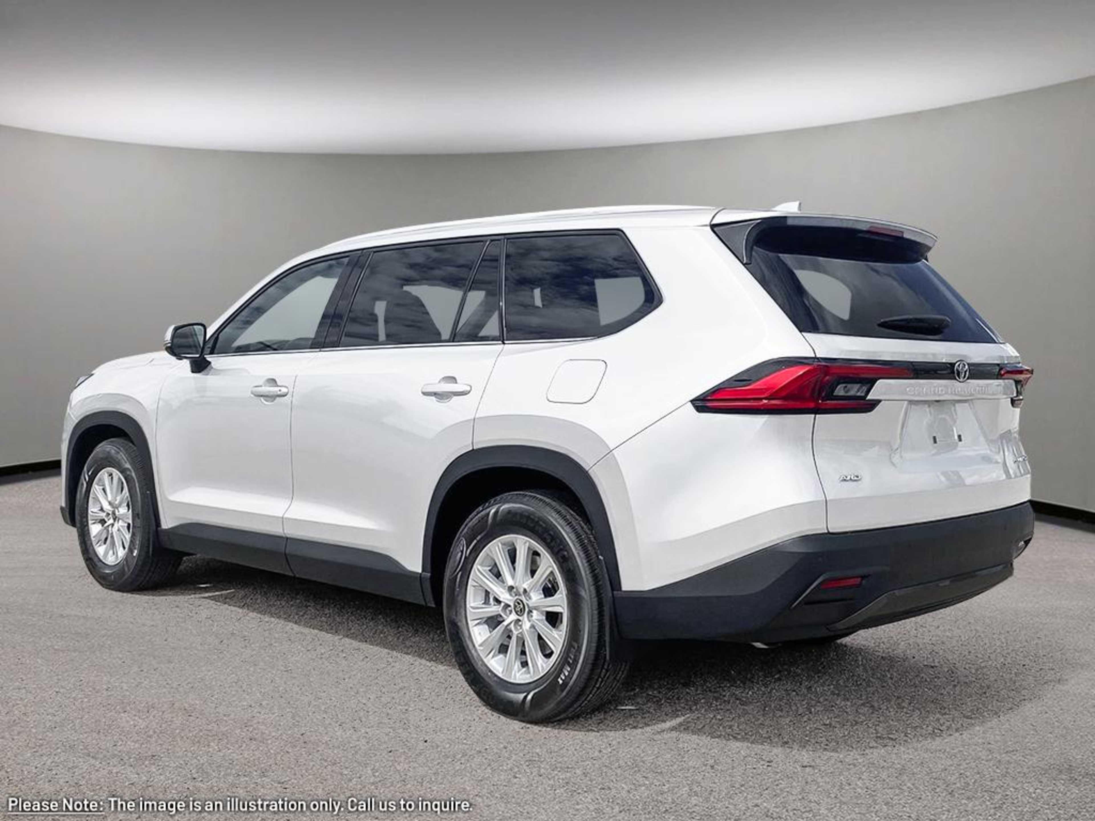 2026 Toyota Grand Highlander Limited photo 4