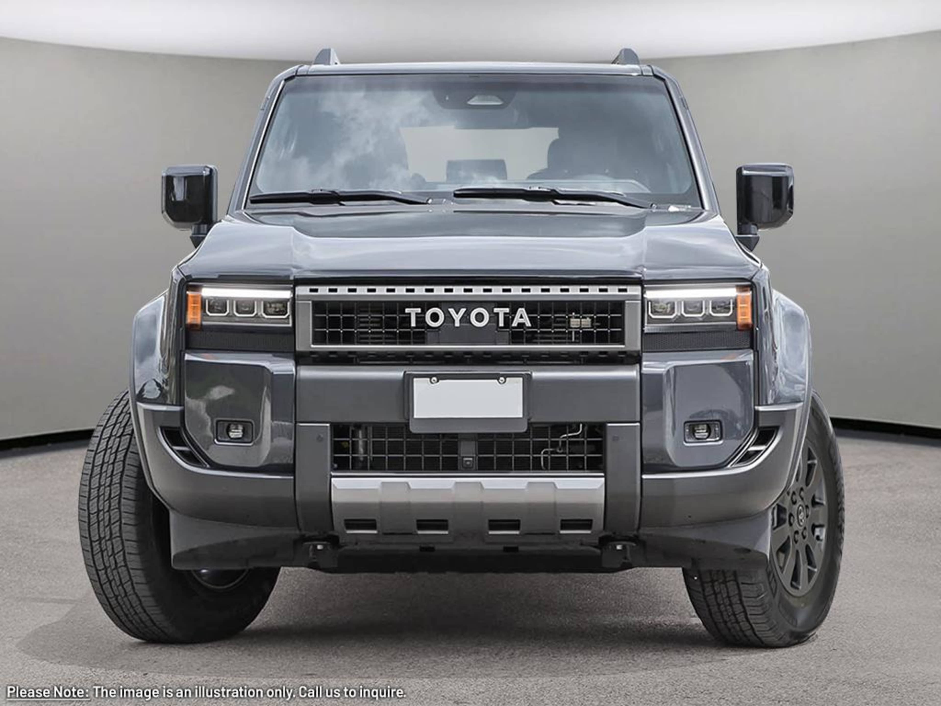 2026 Toyota Land Cruiser Premium photo 2