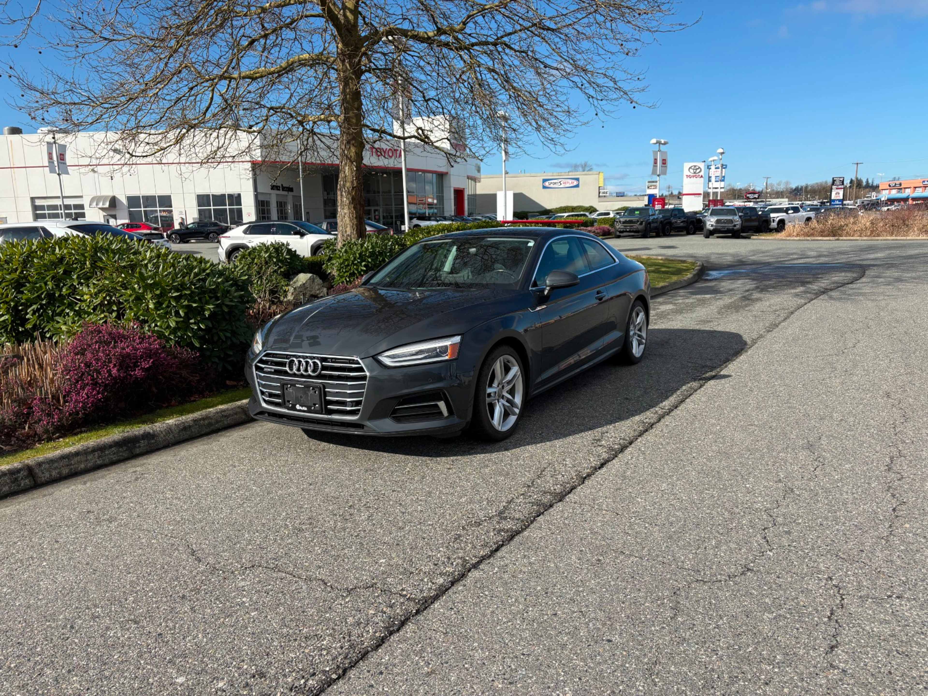 2018 Audi A5 Premium Plus Quattro photo 2
