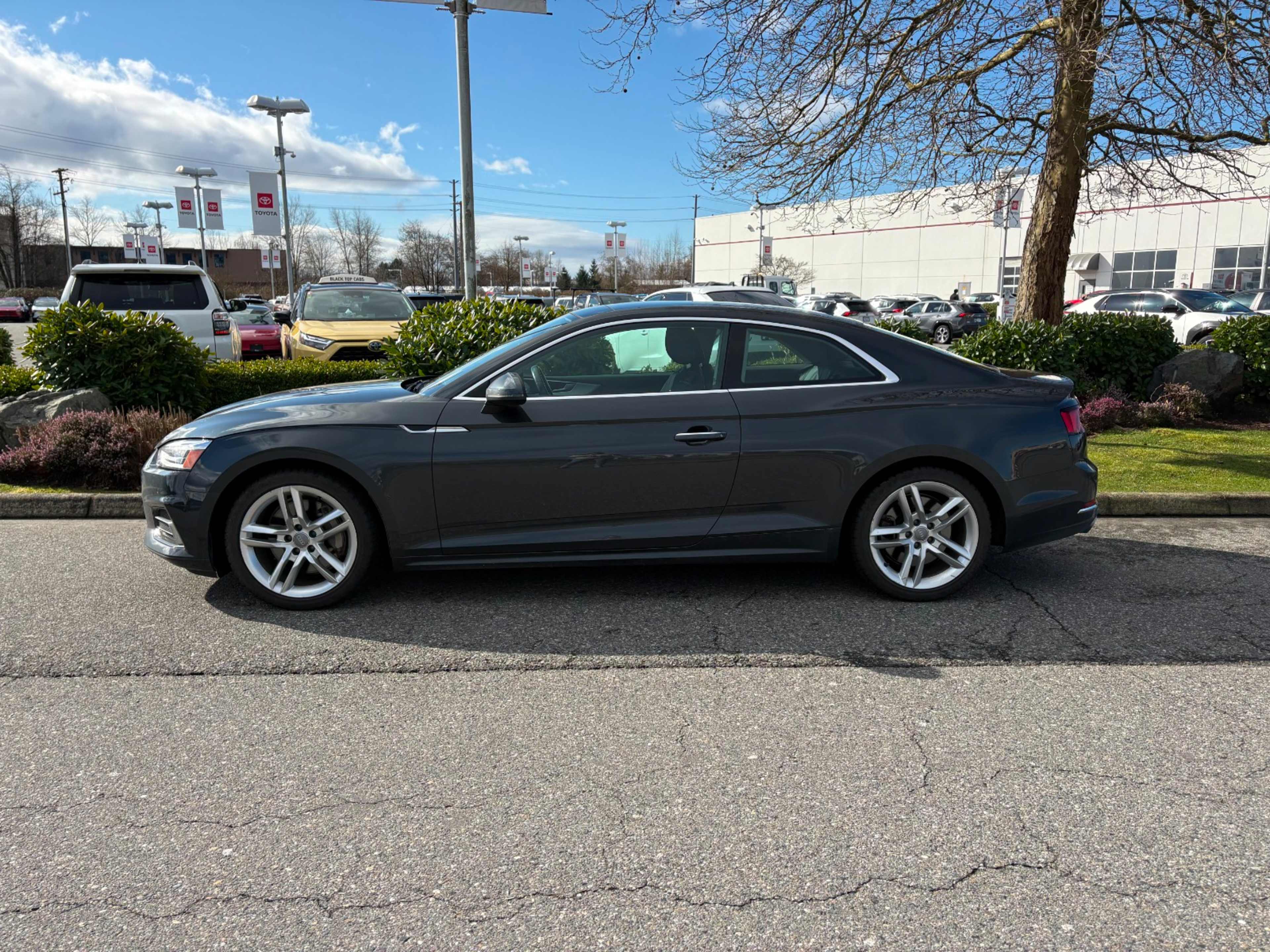 2018 Audi A5 Premium Plus Quattro photo 3