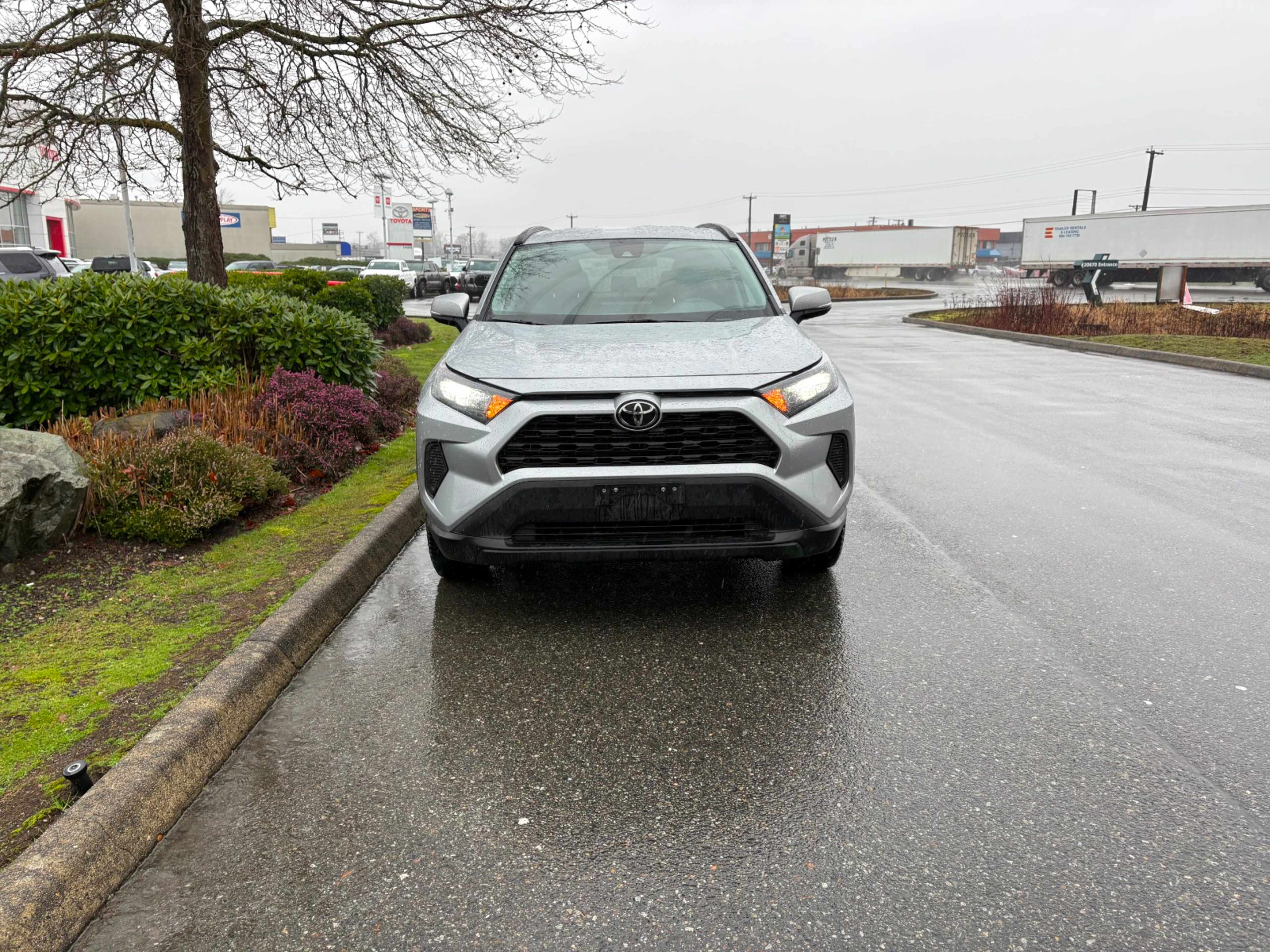 2019 Toyota RAV4 LE photo 2