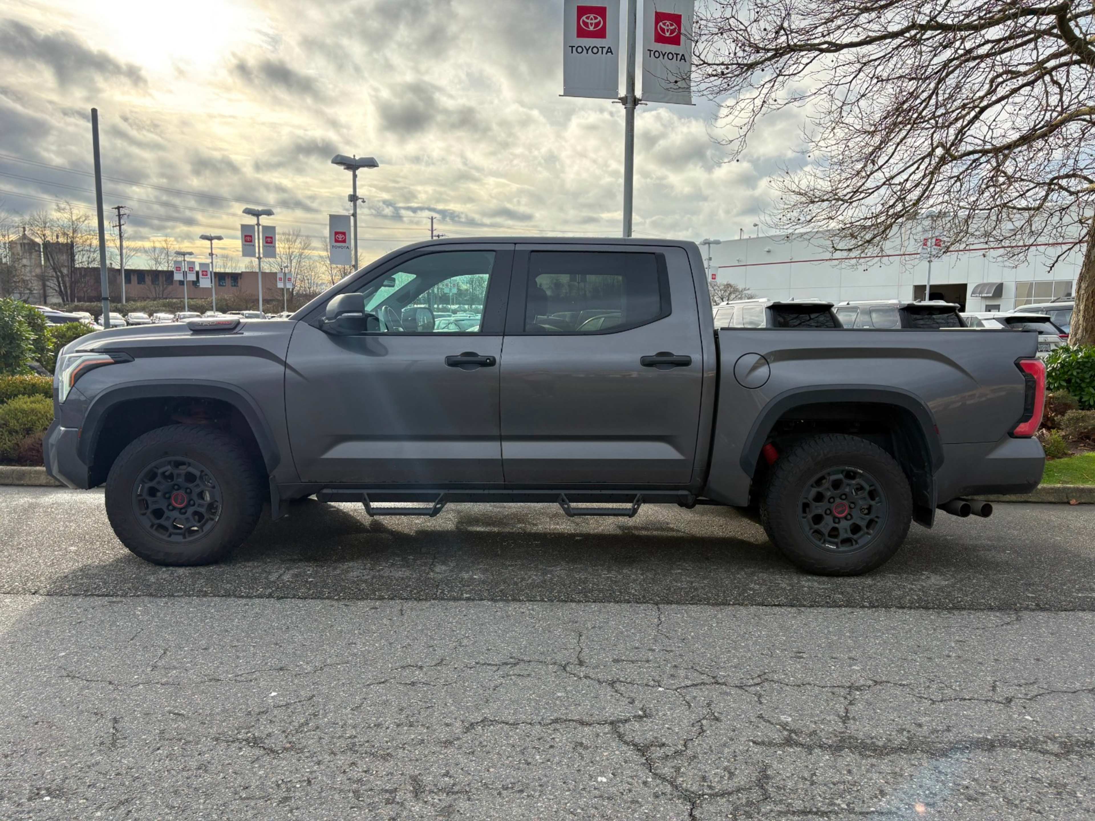 2025 Toyota Tundra TRD Pro Limited photo 2