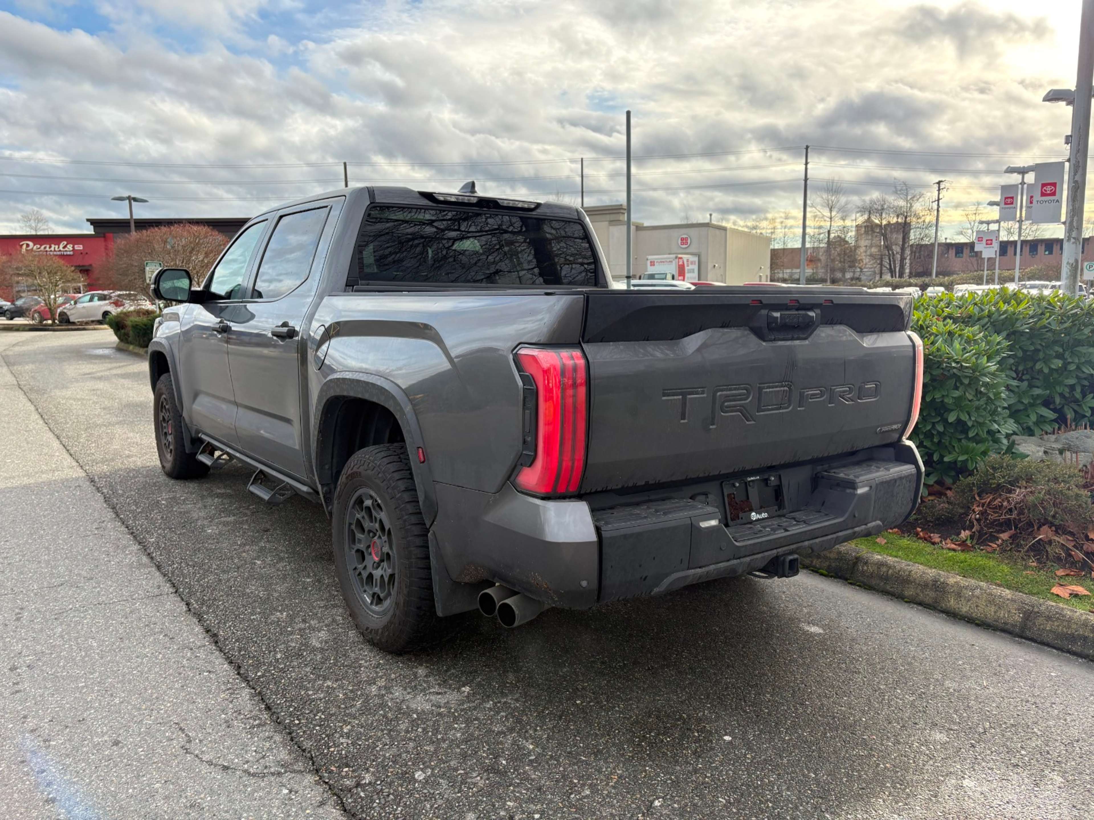 2025 Toyota Tundra TRD Pro Limited photo 3