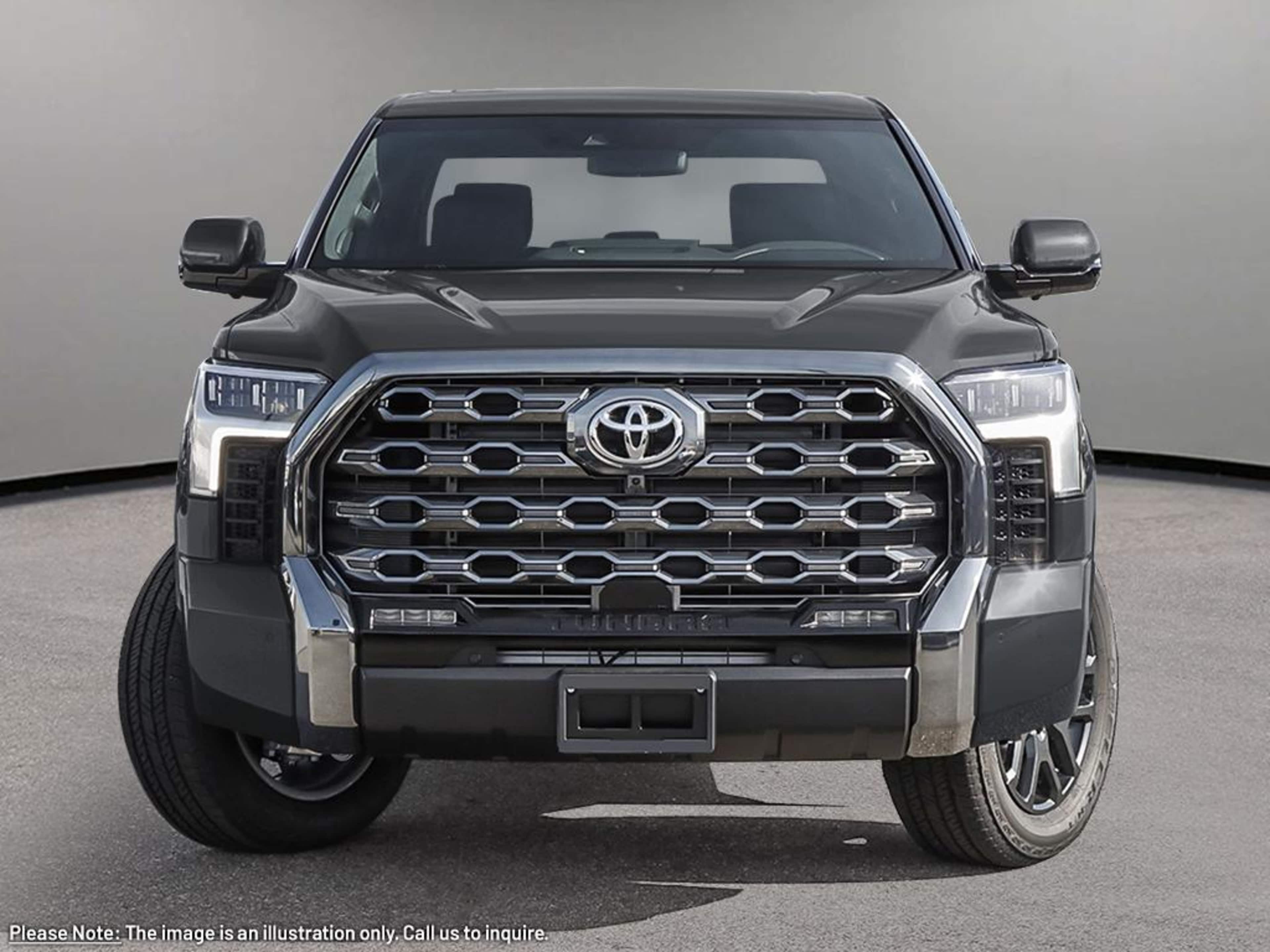 2026 Toyota Tundra Platinum CrewMax photo 2