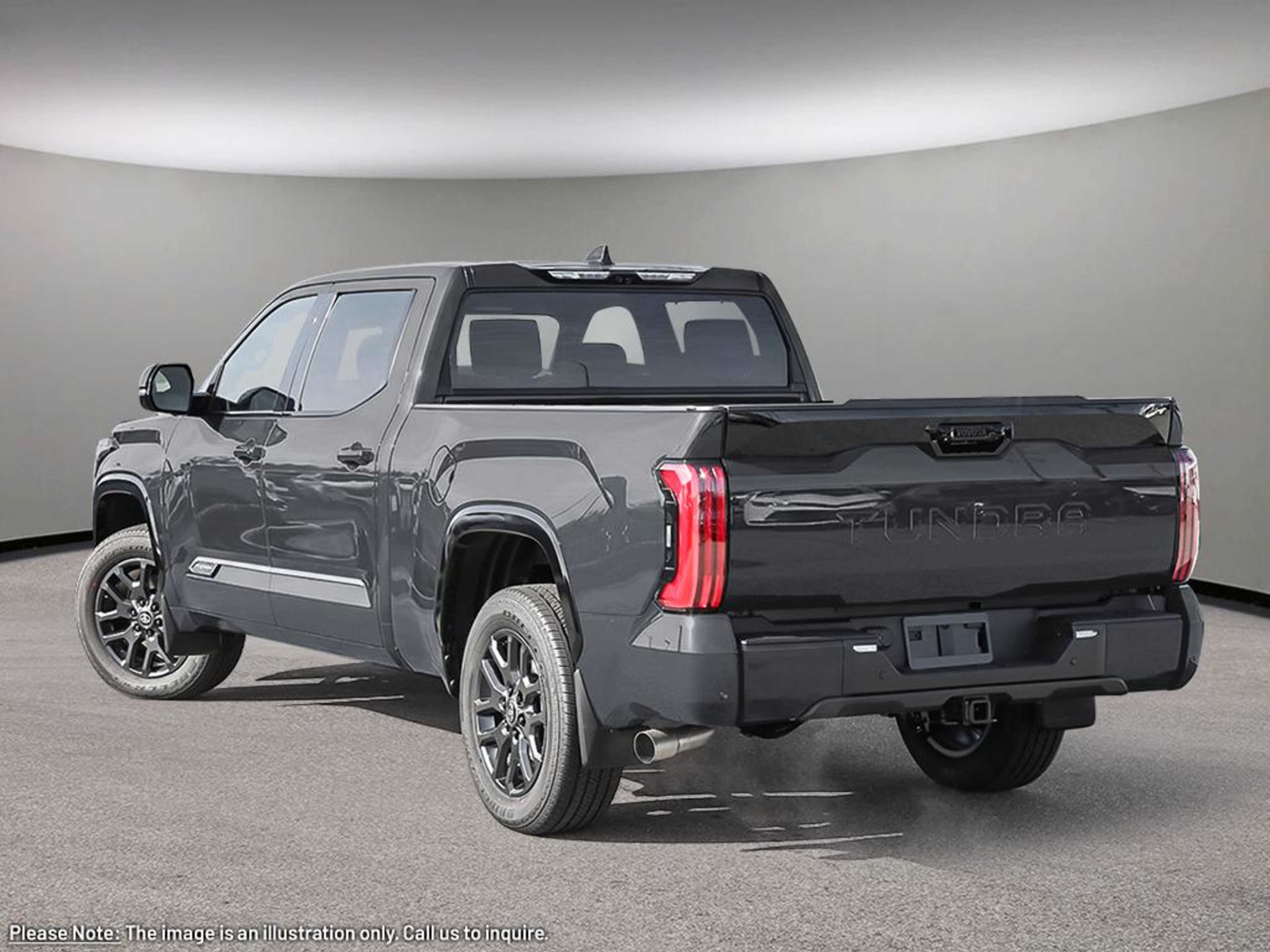 2026 Toyota Tundra Platinum CrewMax photo 4