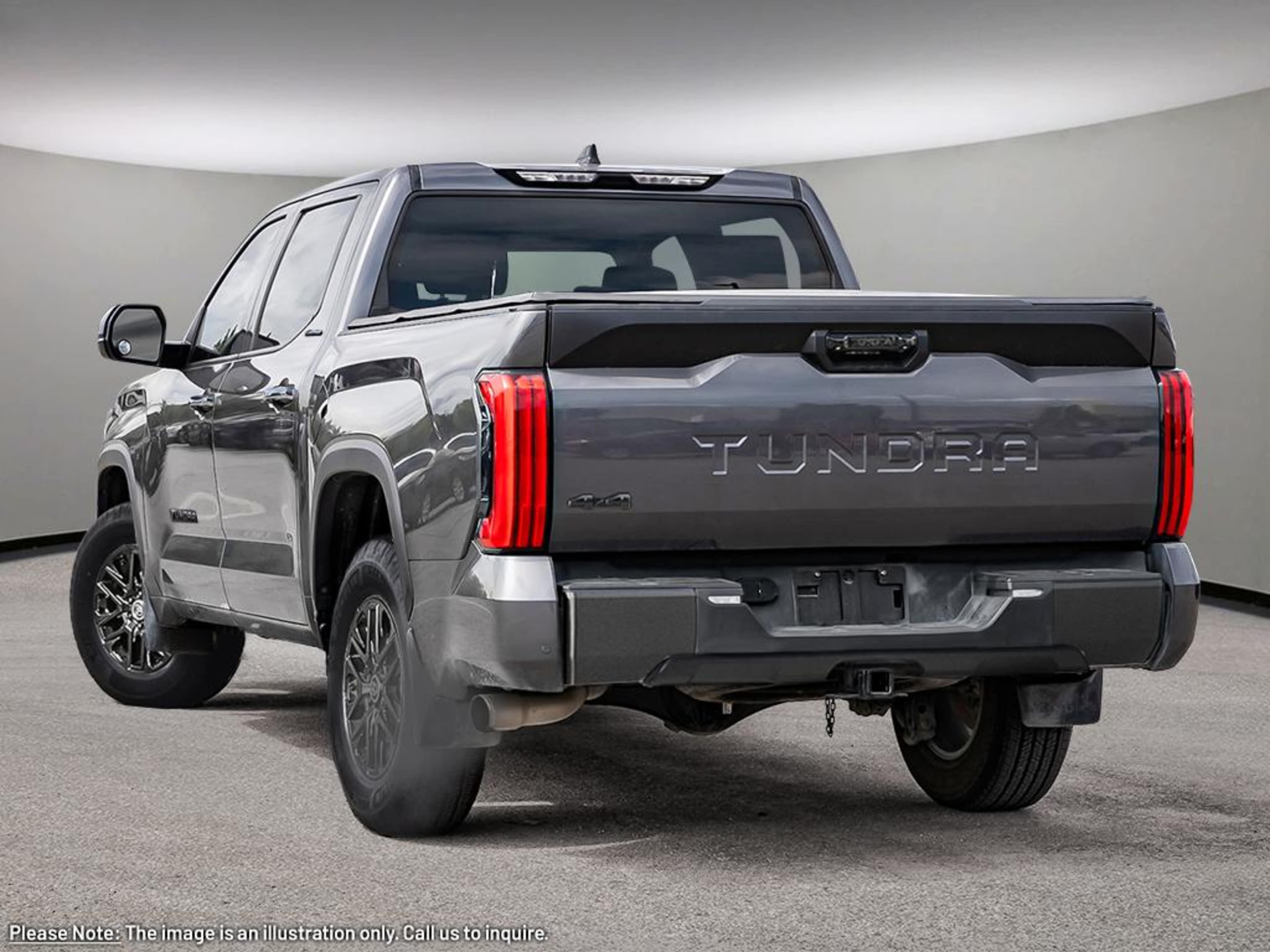 2026 Toyota Tundra Limited CrewMax photo 4