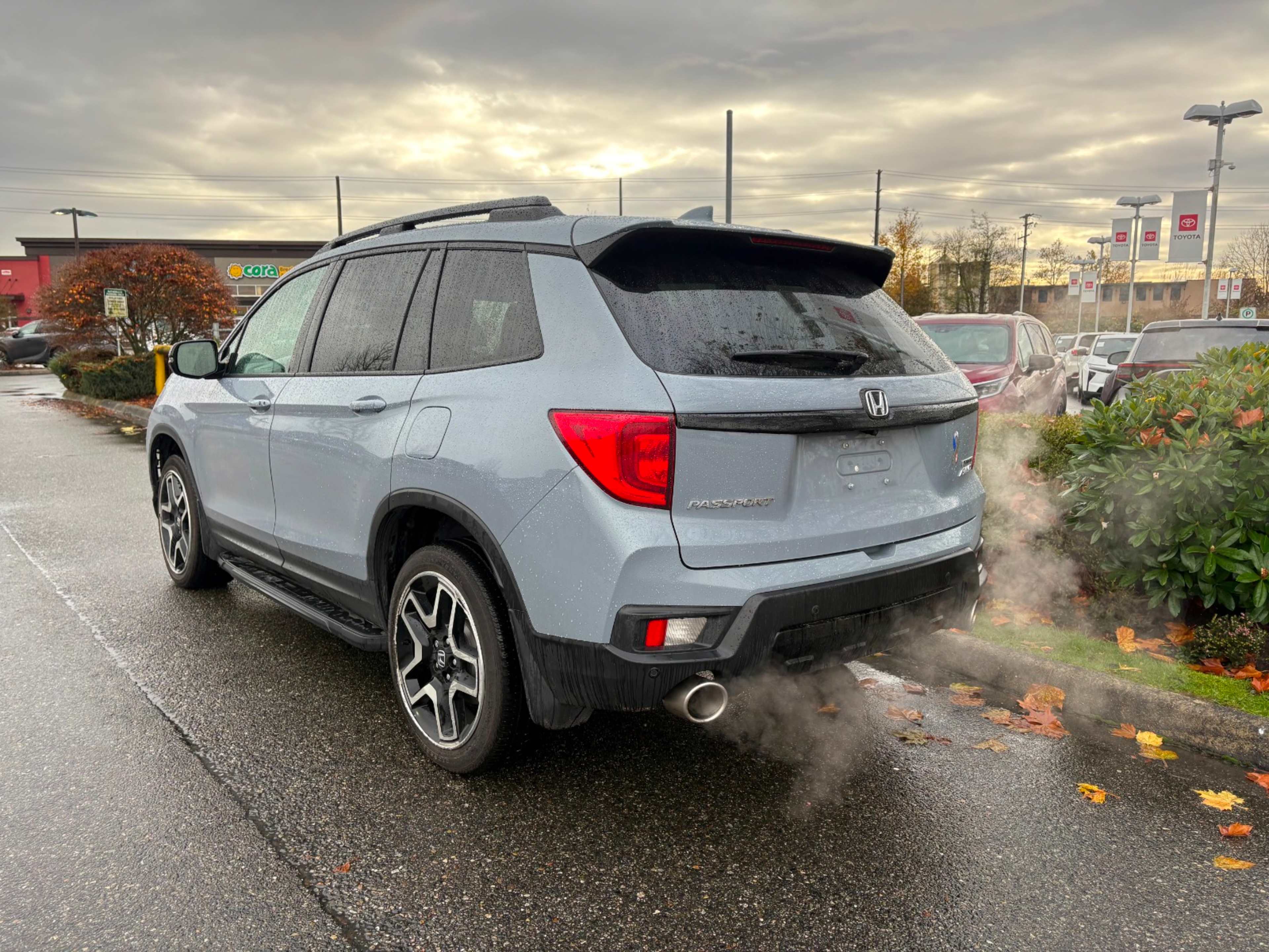 2022 Honda Passport Touring photo 4