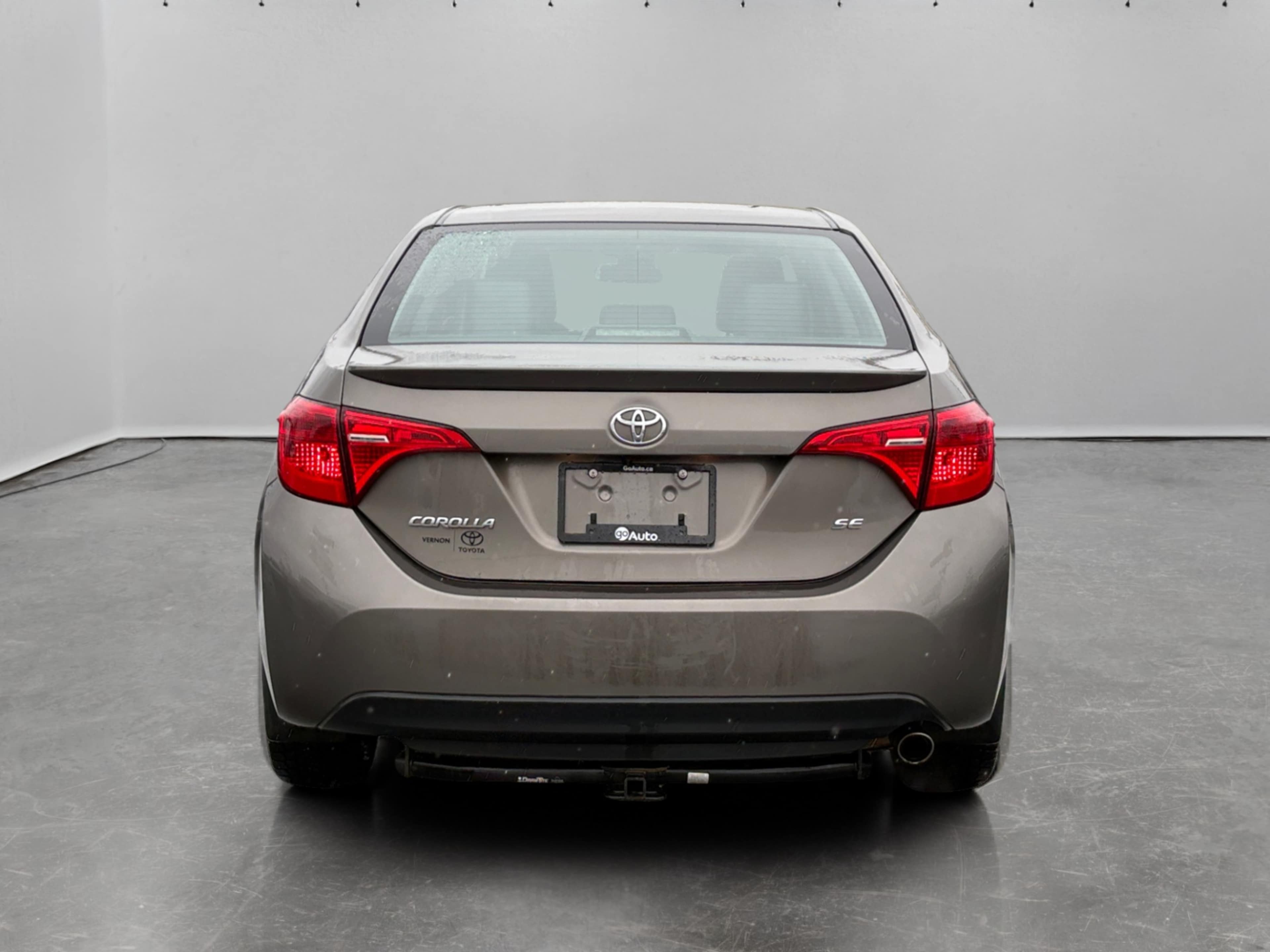 2018 Toyota Corolla XLE XSE photo 4