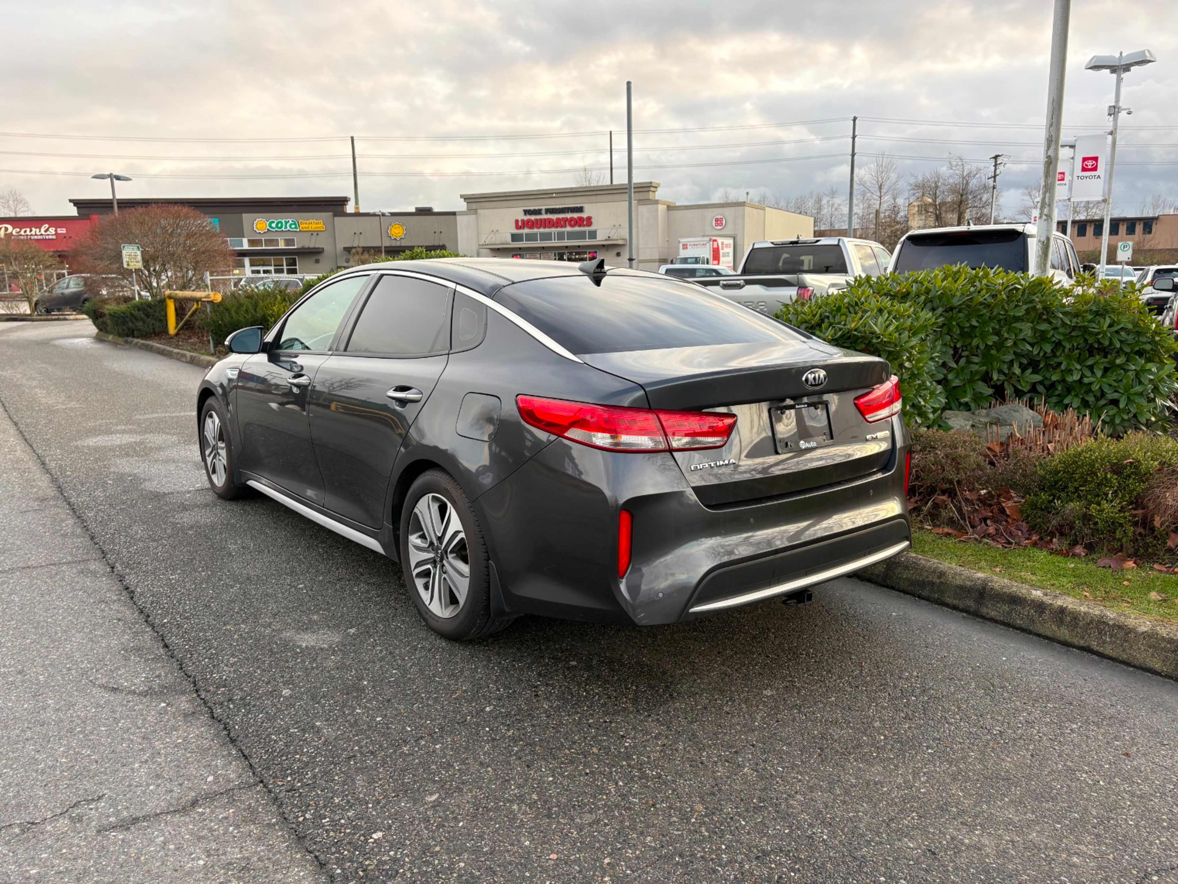 2019 Kia Optima Hybrid EX photo 3