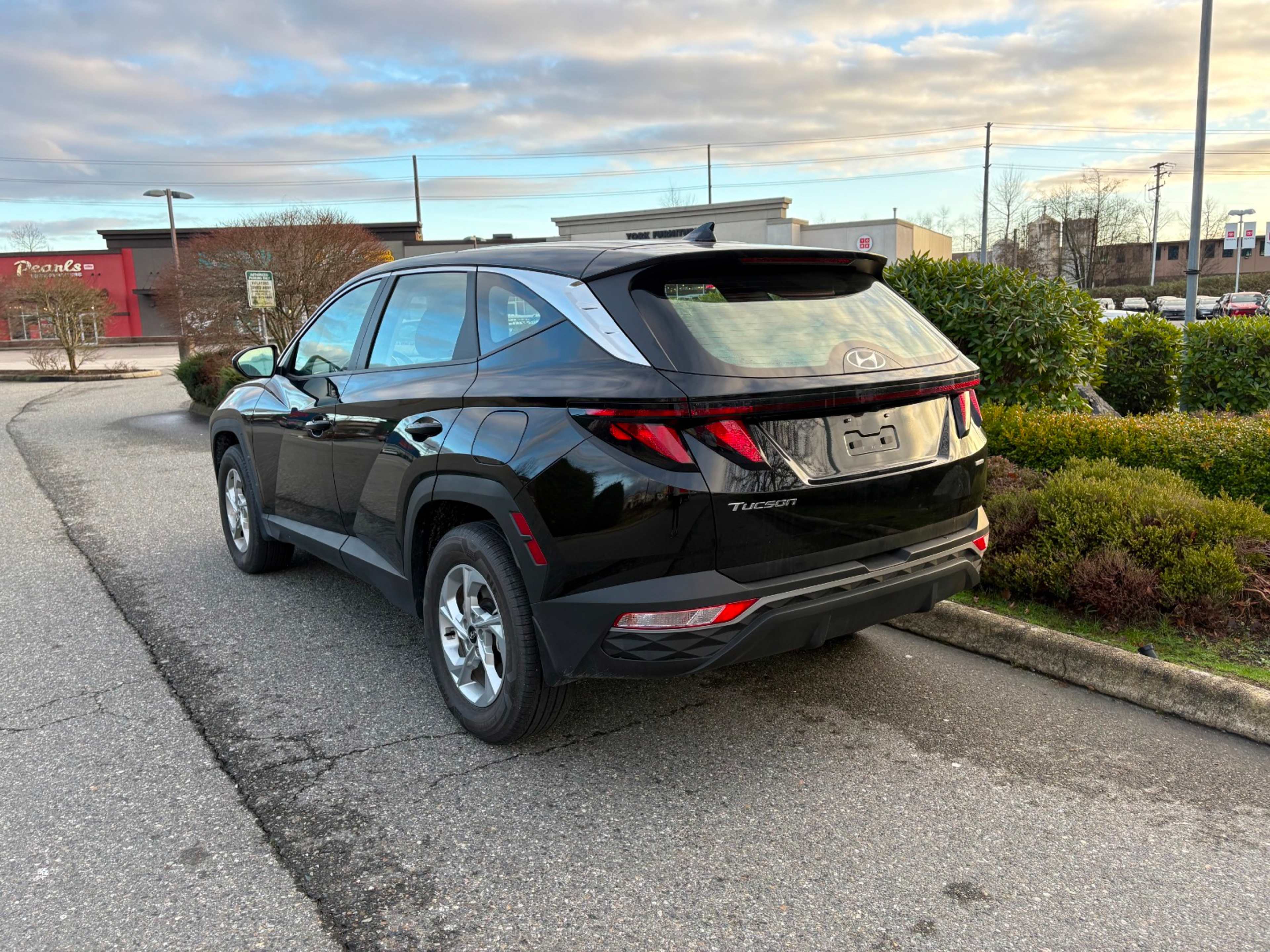 2022 Hyundai Tucson SEL photo 4