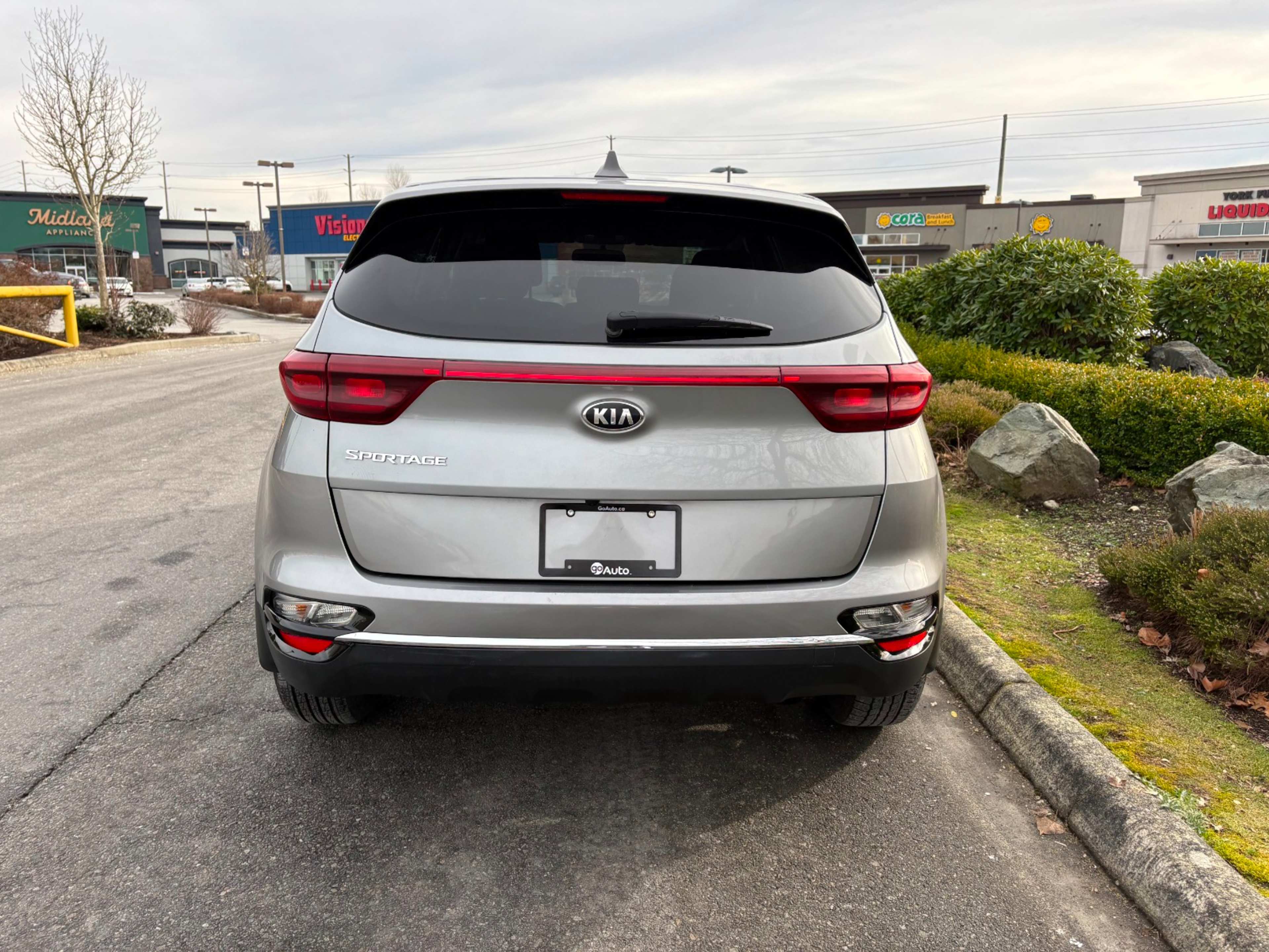2022 Kia Sportage LX Value Edition photo 4