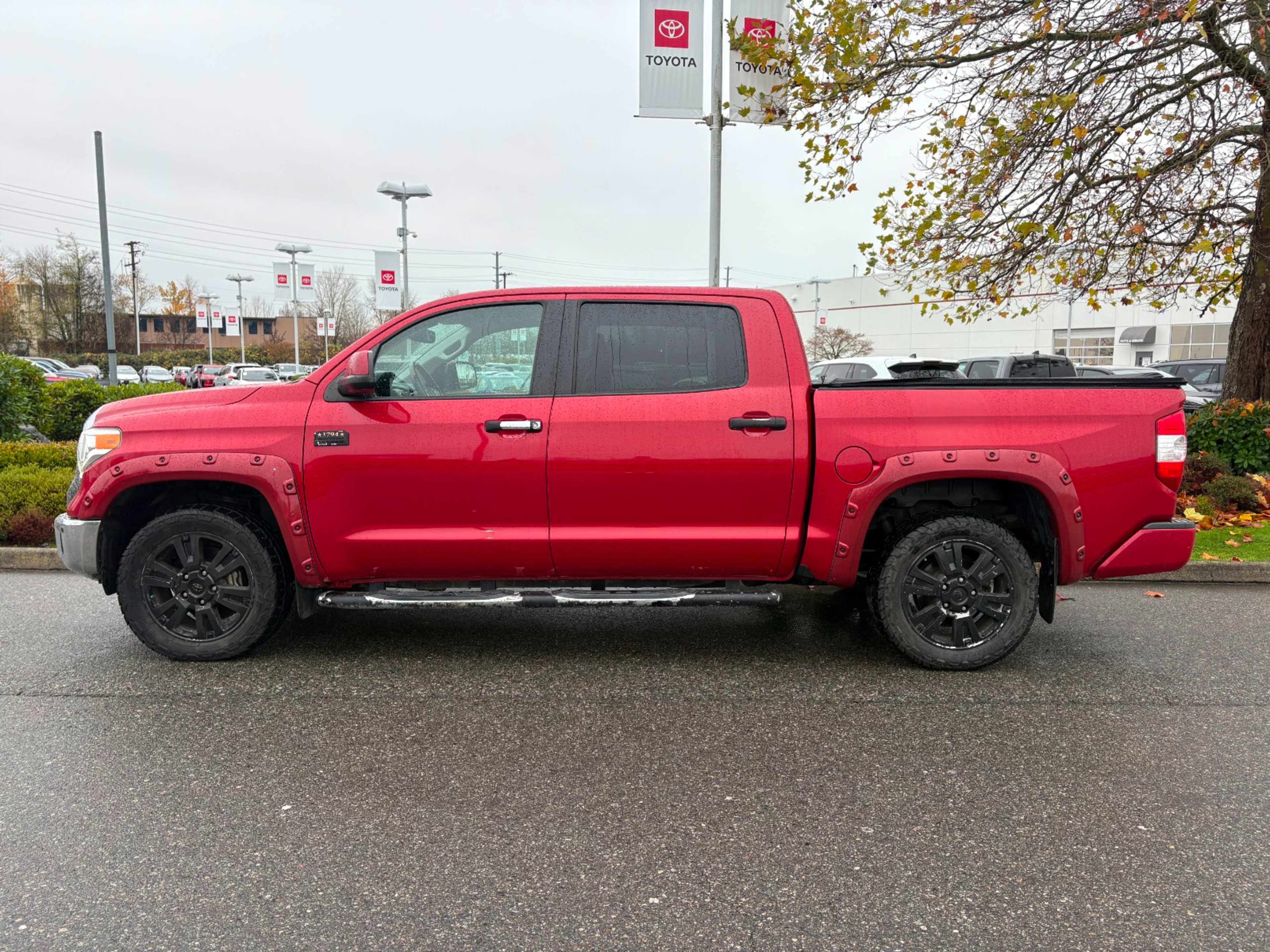 2017 Toyota Tundra Platinum 1794 Edition photo 3