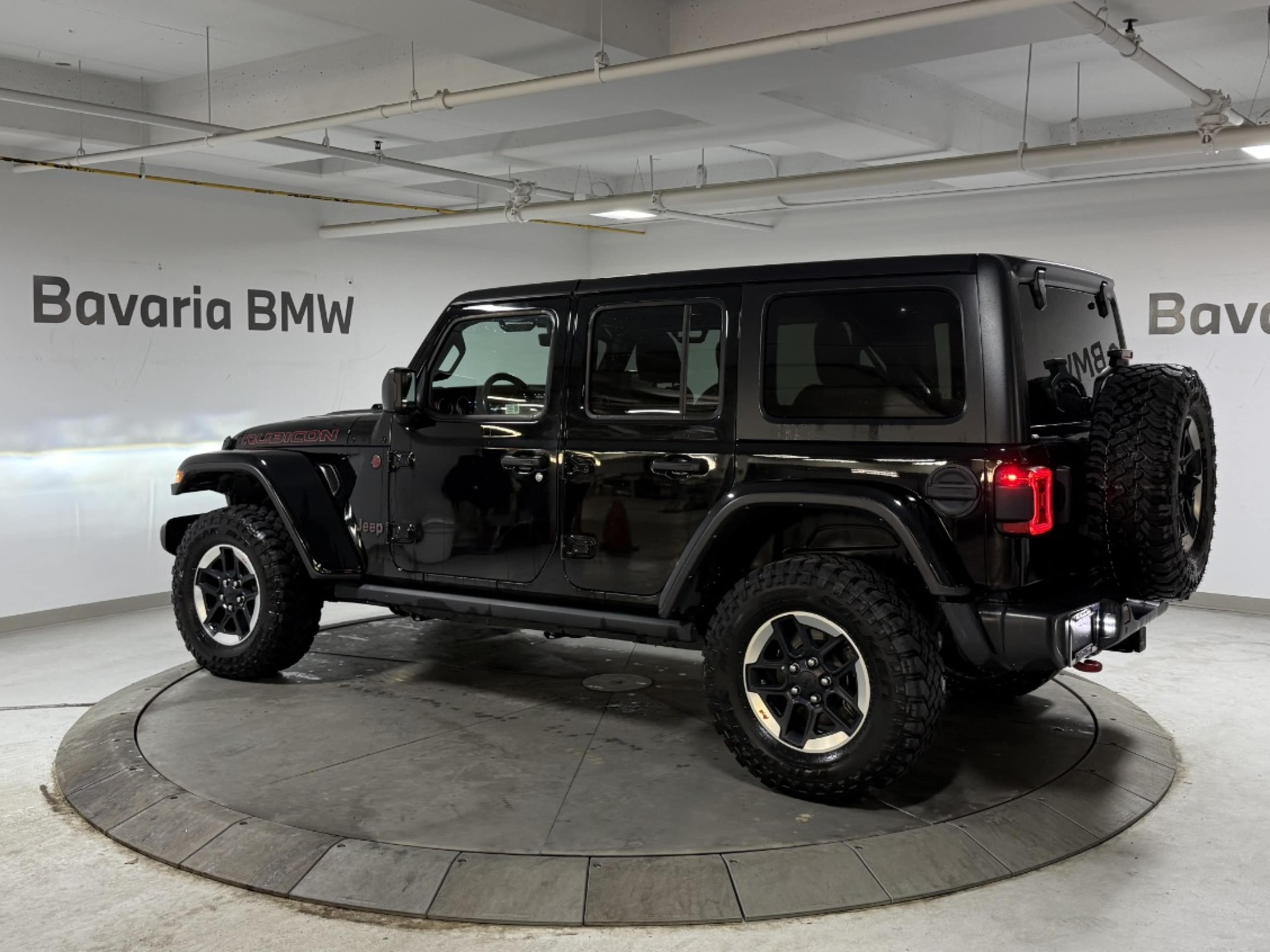 2021 Jeep Wrangler Unlimited Rubicon photo 3