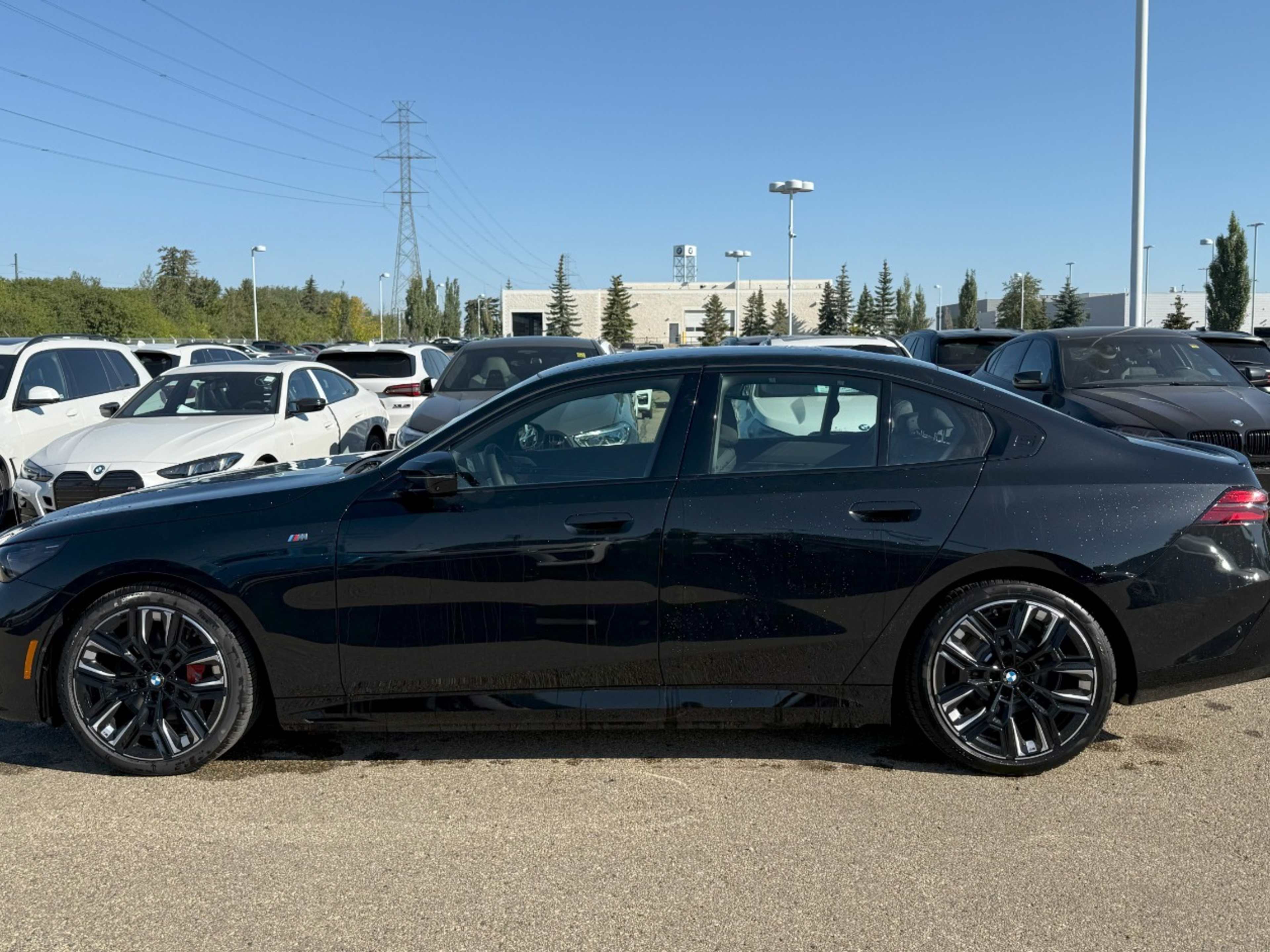 2025 Bmw i5 M60 photo 2