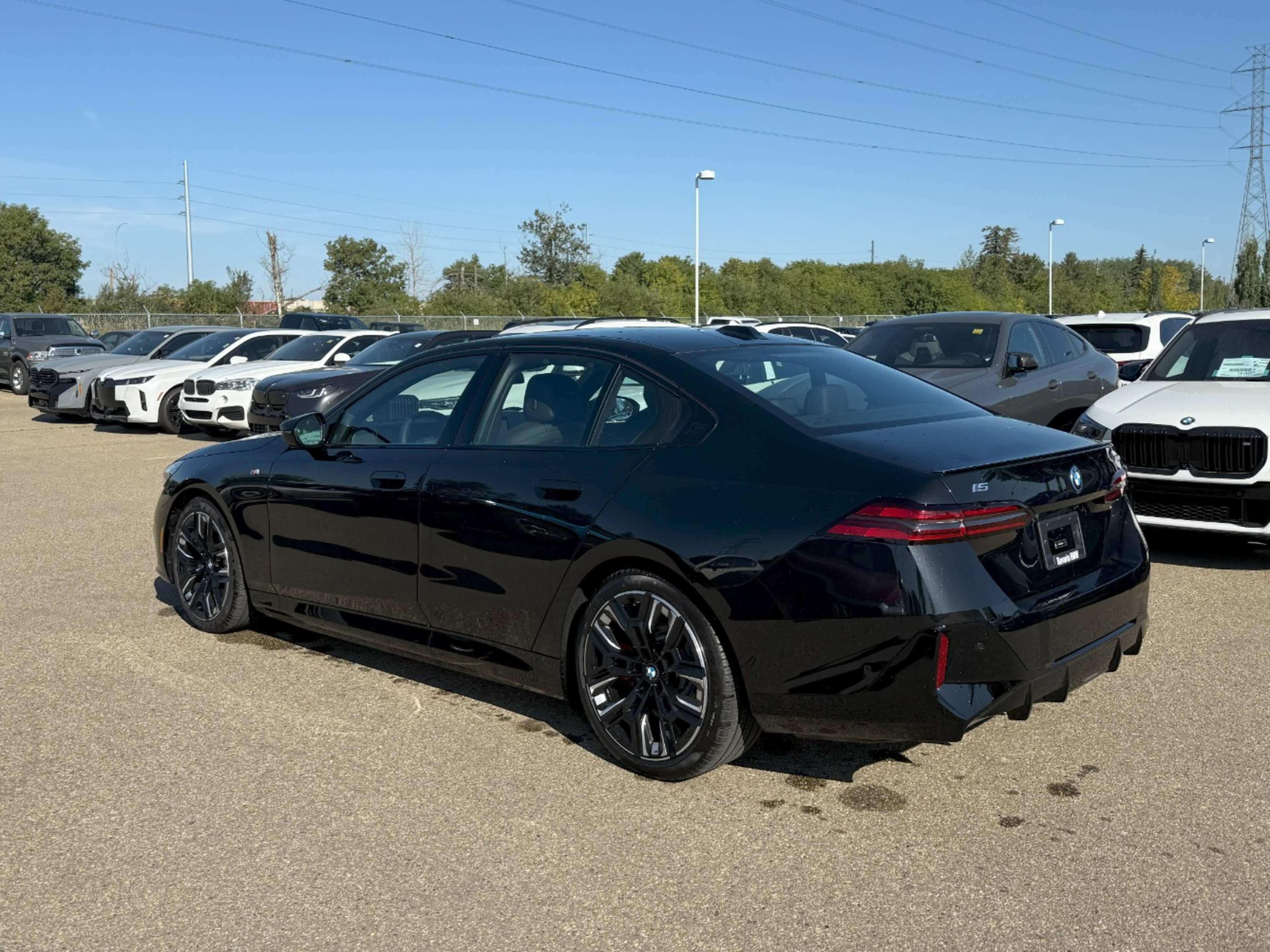 2025 Bmw i5 M60 photo 3